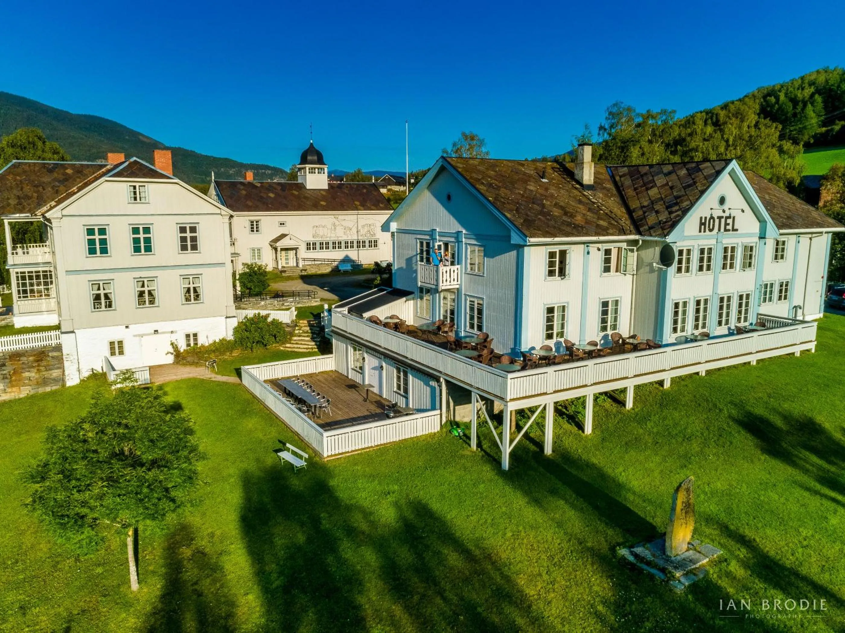 Property building in Dale-Gudbrands Gard by Frich`s