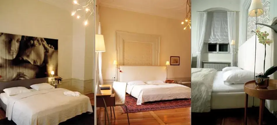 Deluxe Double Room - single occupancy in Palais Schrottenberg Deluxe Double Room - single occupancy in Palais Schrottenberg