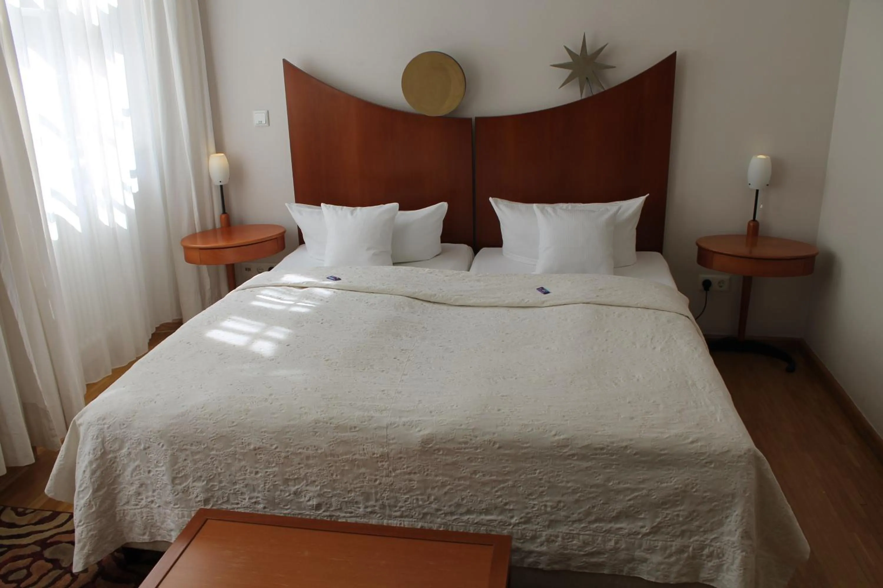 Bed in Palais Schrottenberg