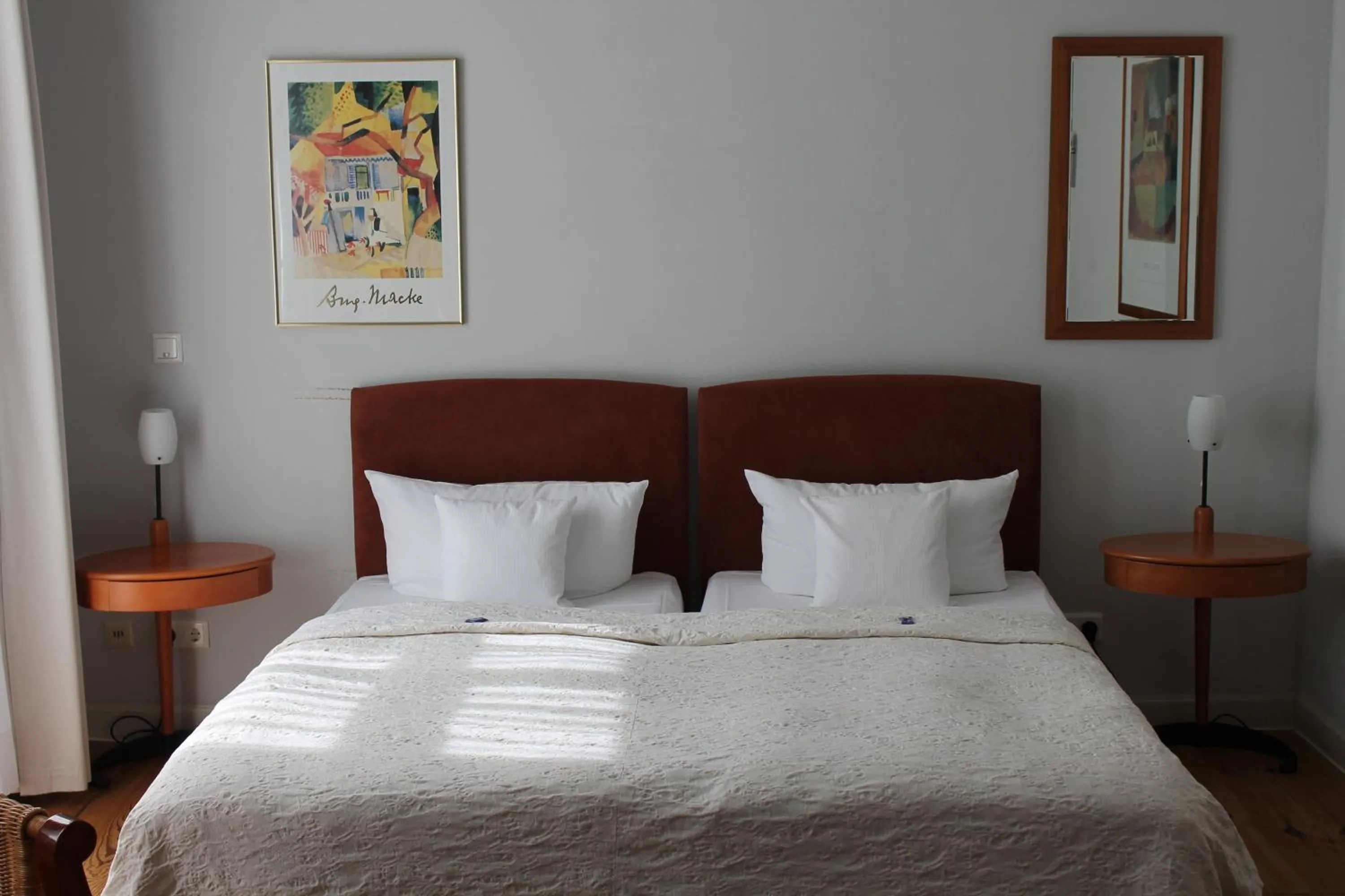 Bed in Palais Schrottenberg