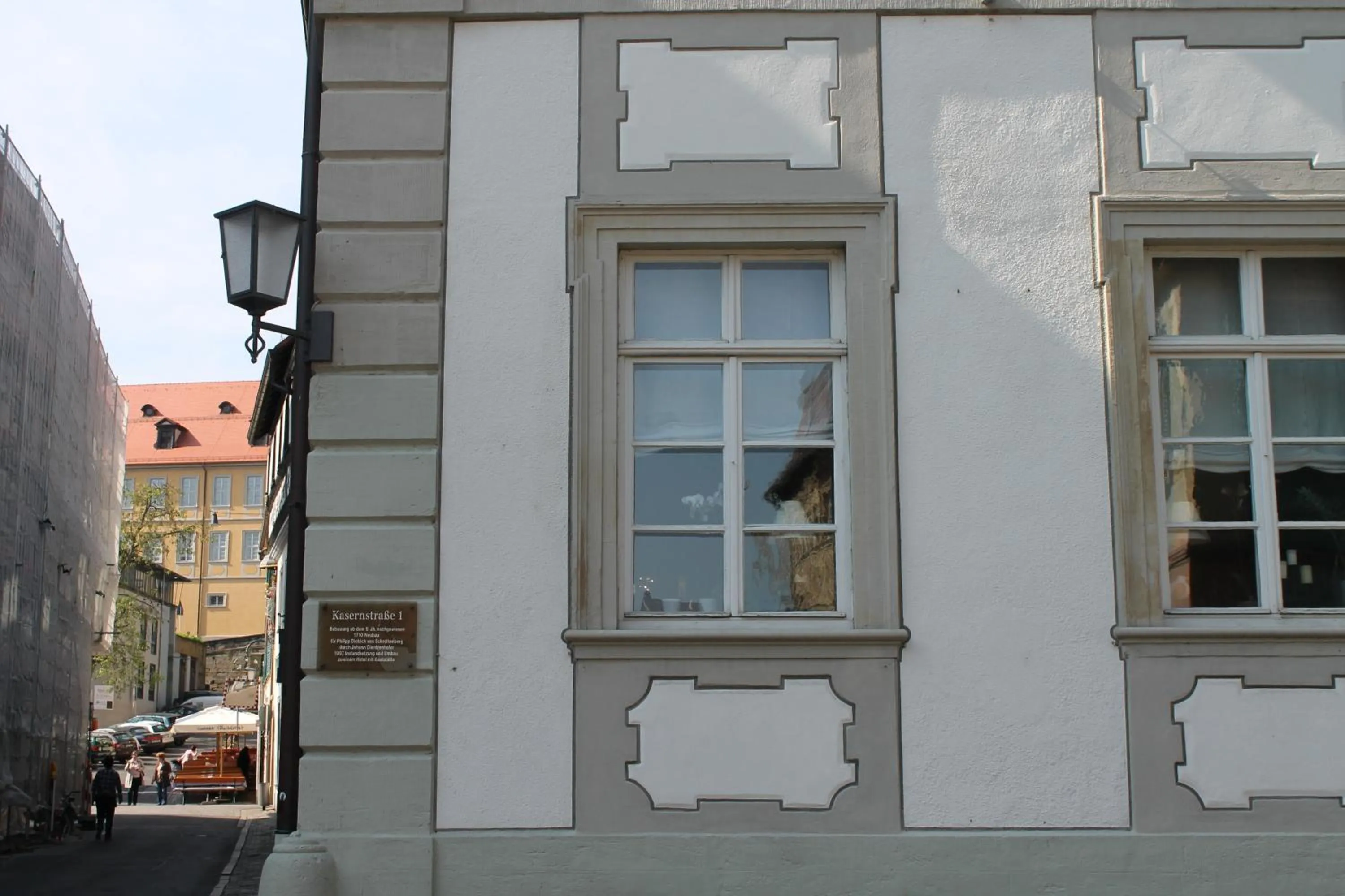 Property building in Palais Schrottenberg