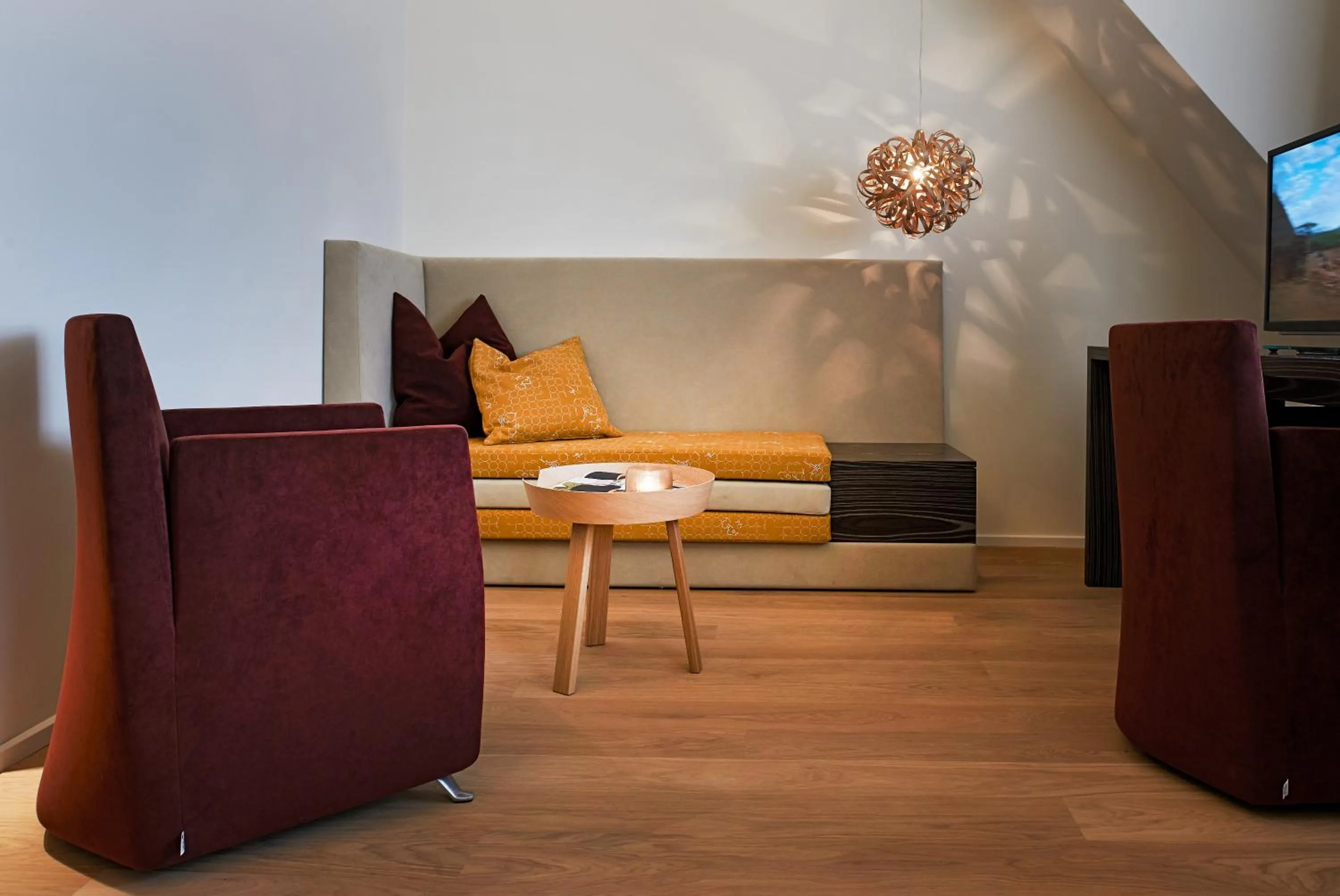 Decorative detail in Weinhaus Henninger