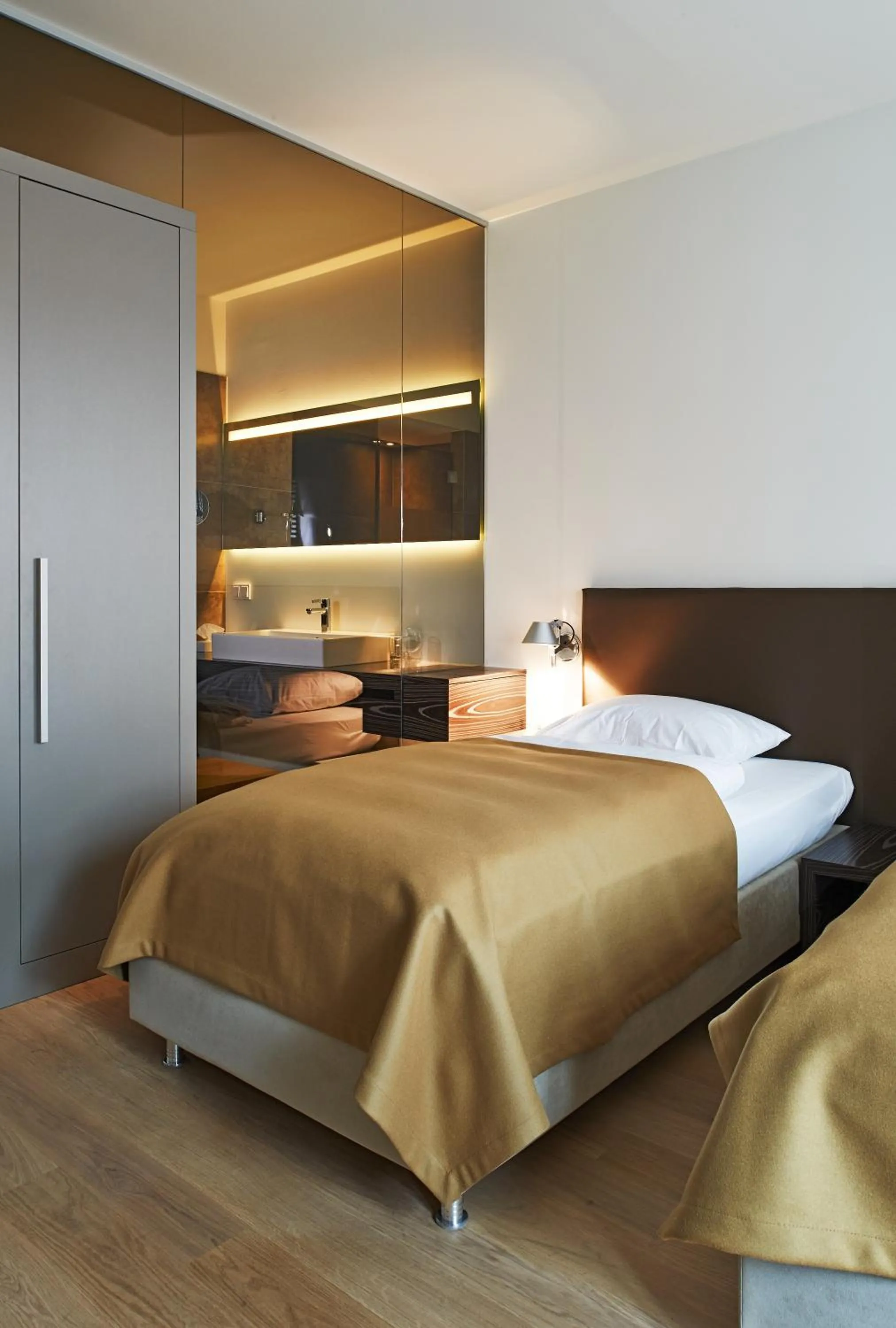 Bed in Weinhaus Henninger