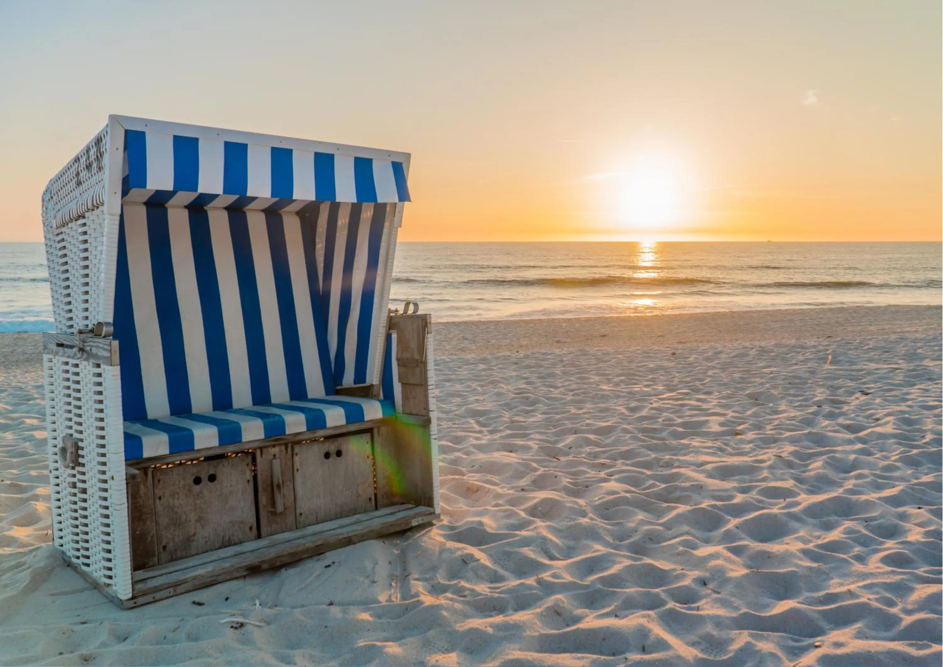 Beach in Mimosa House