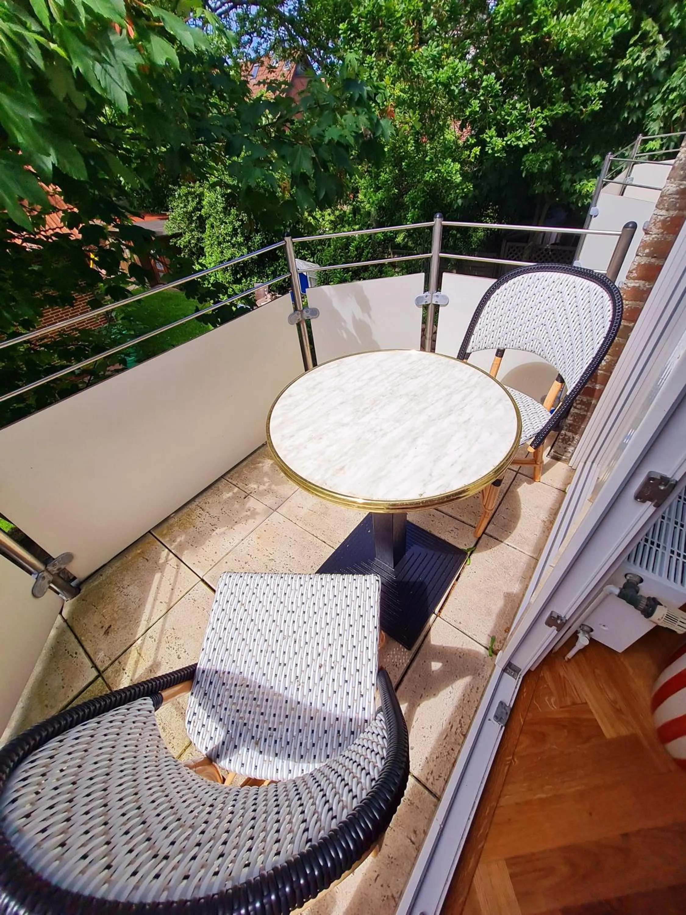 Balcony/Terrace in Mimosa House