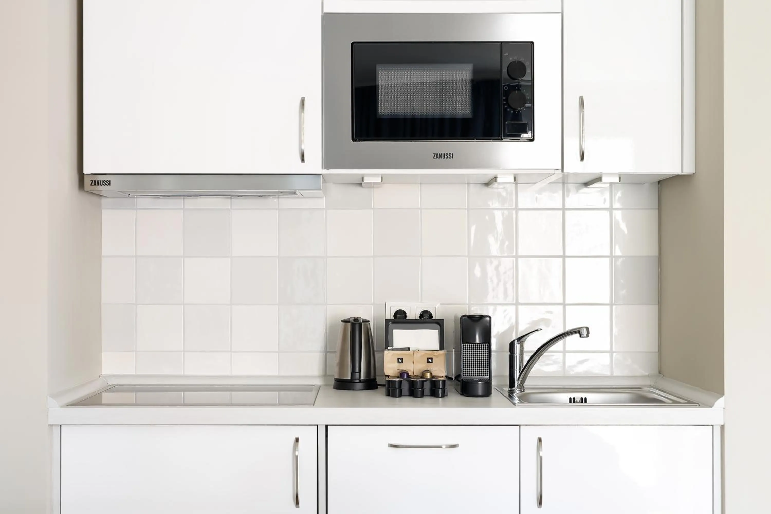 stove in Mimosa House