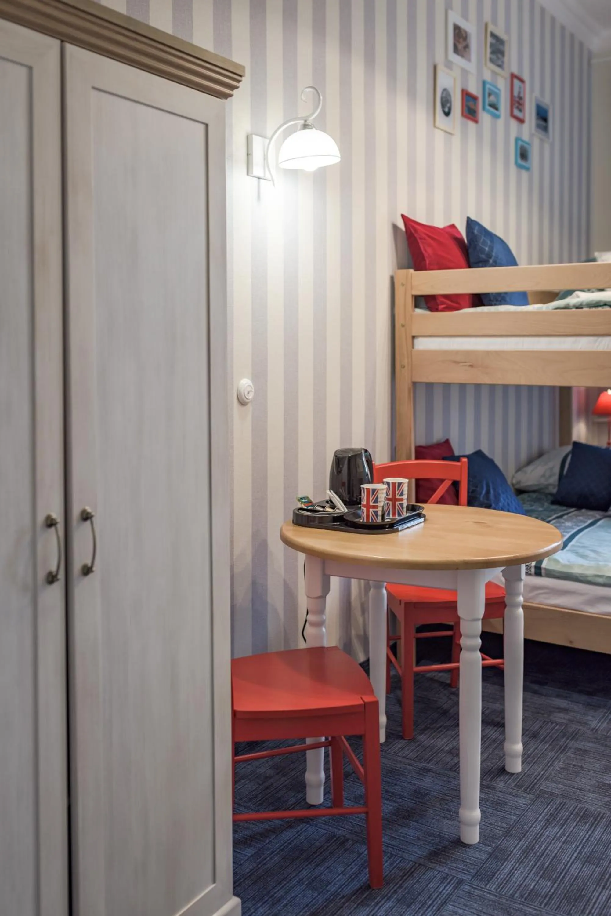 bunk bed in Hostel Night o'clock