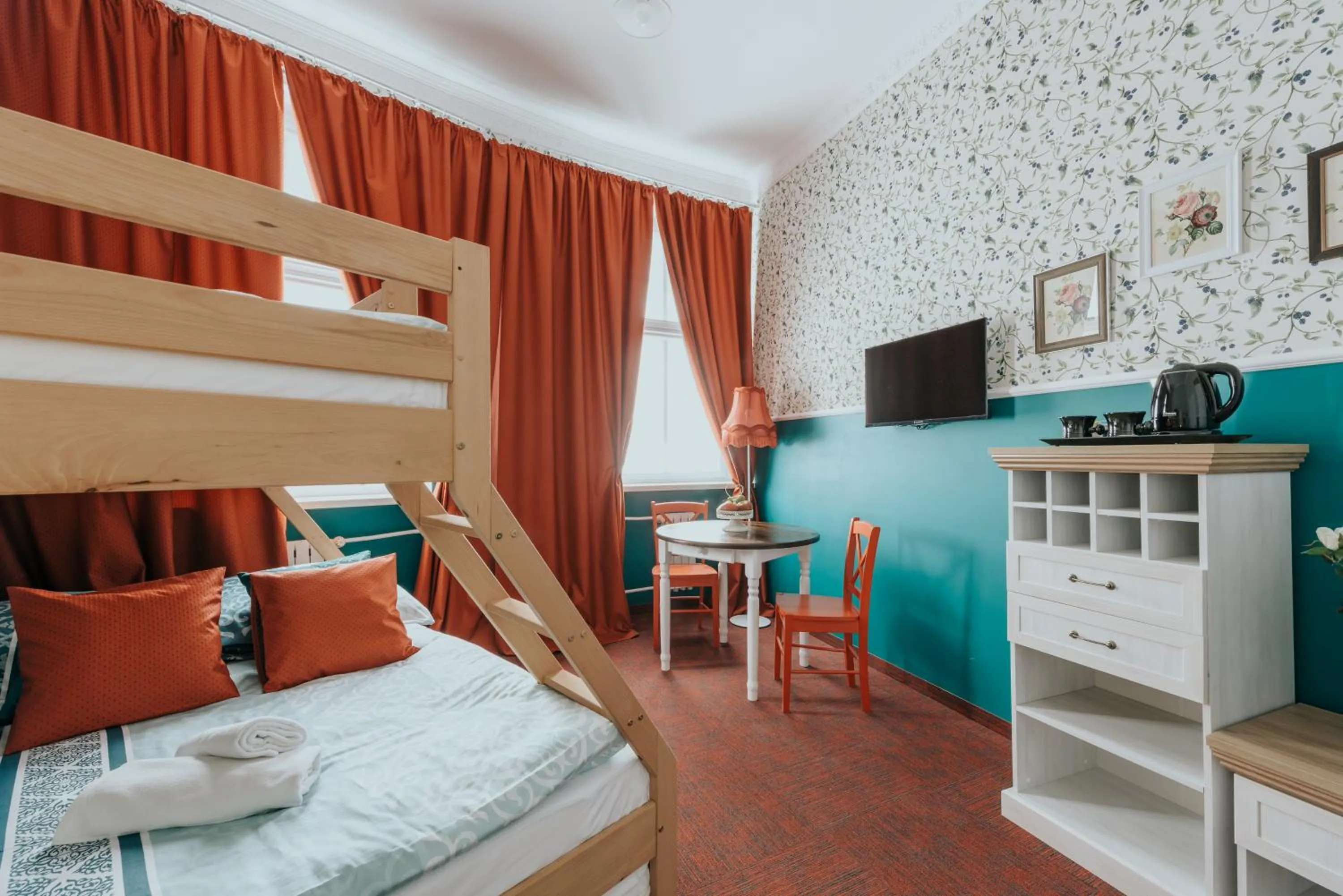 bunk bed in Hostel Night o'clock