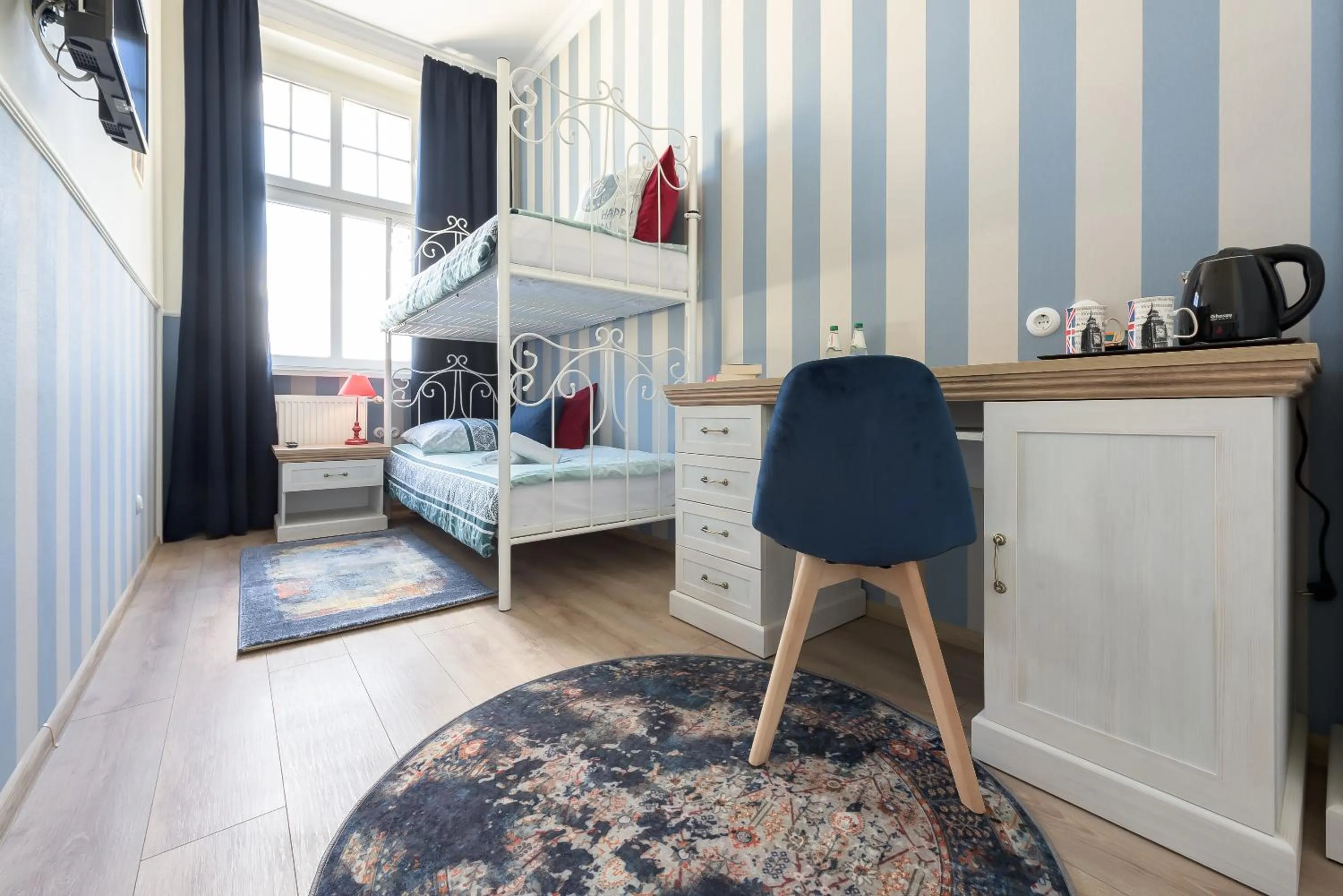 bunk bed in Hostel Night o'clock