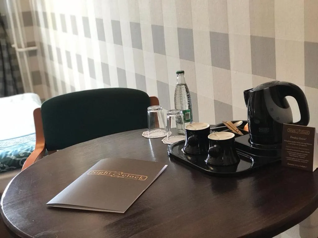 Coffee/tea facilities in Hostel Night o'clock