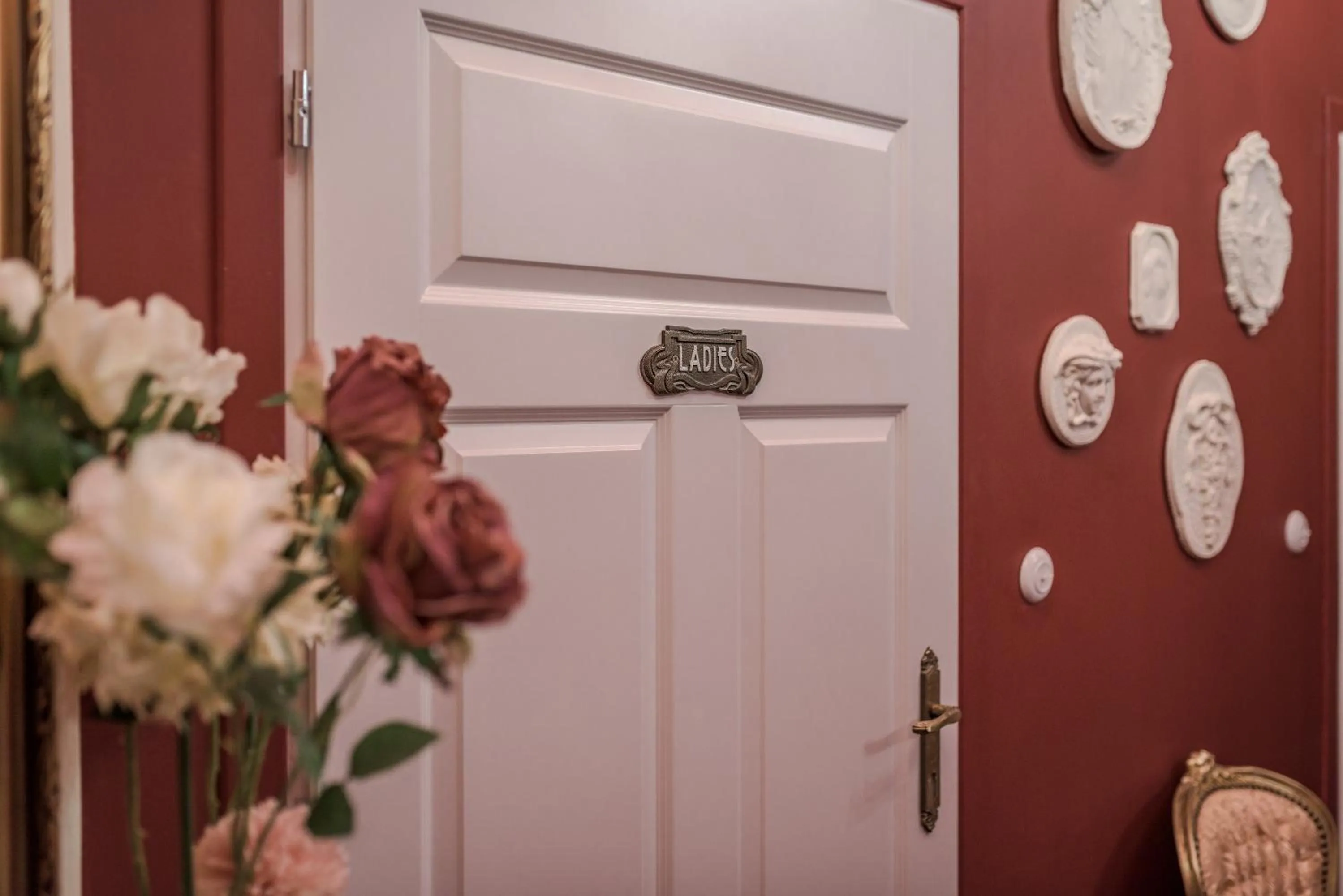 Bathroom in Hostel Night o'clock