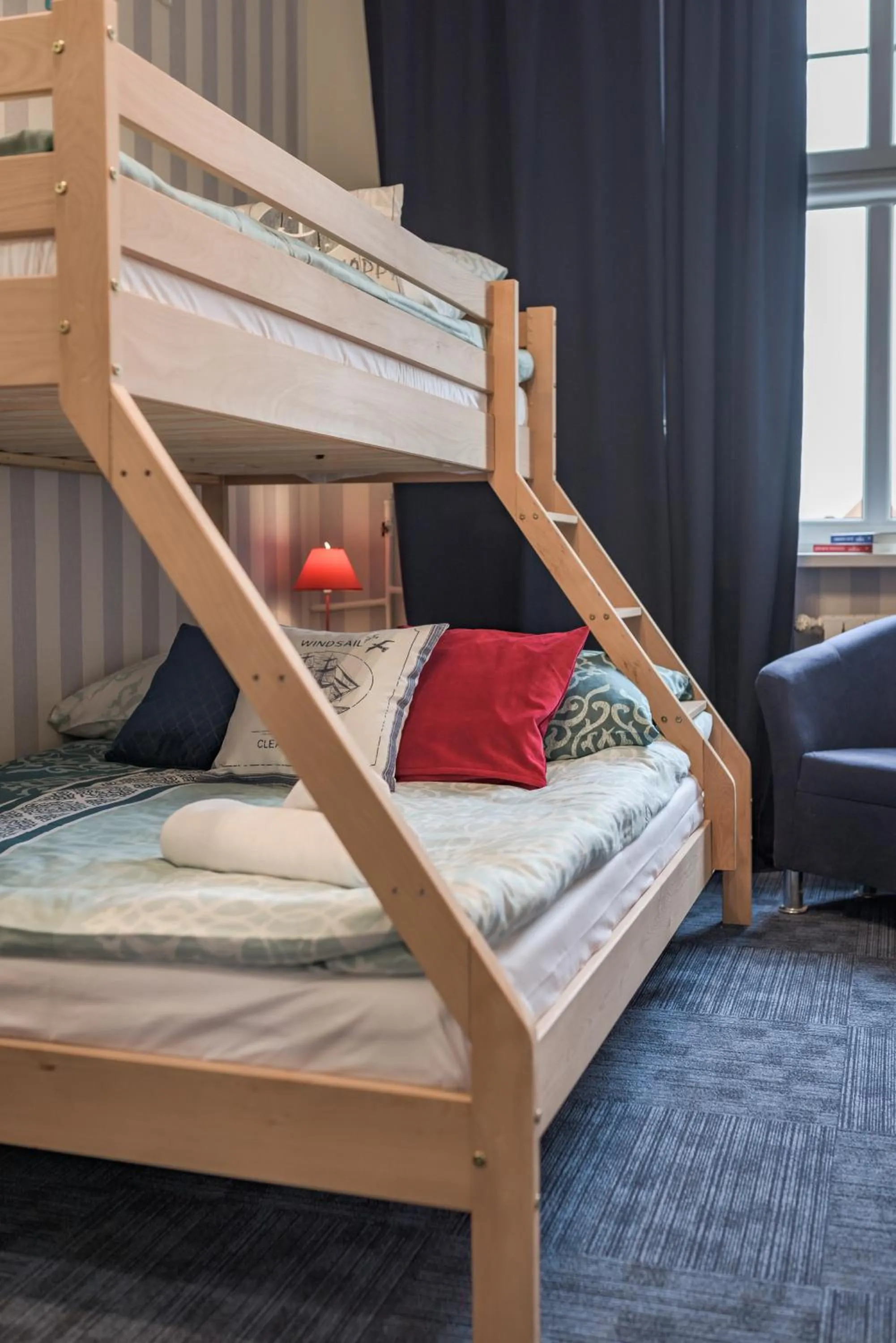 bunk bed in Hostel Night o'clock