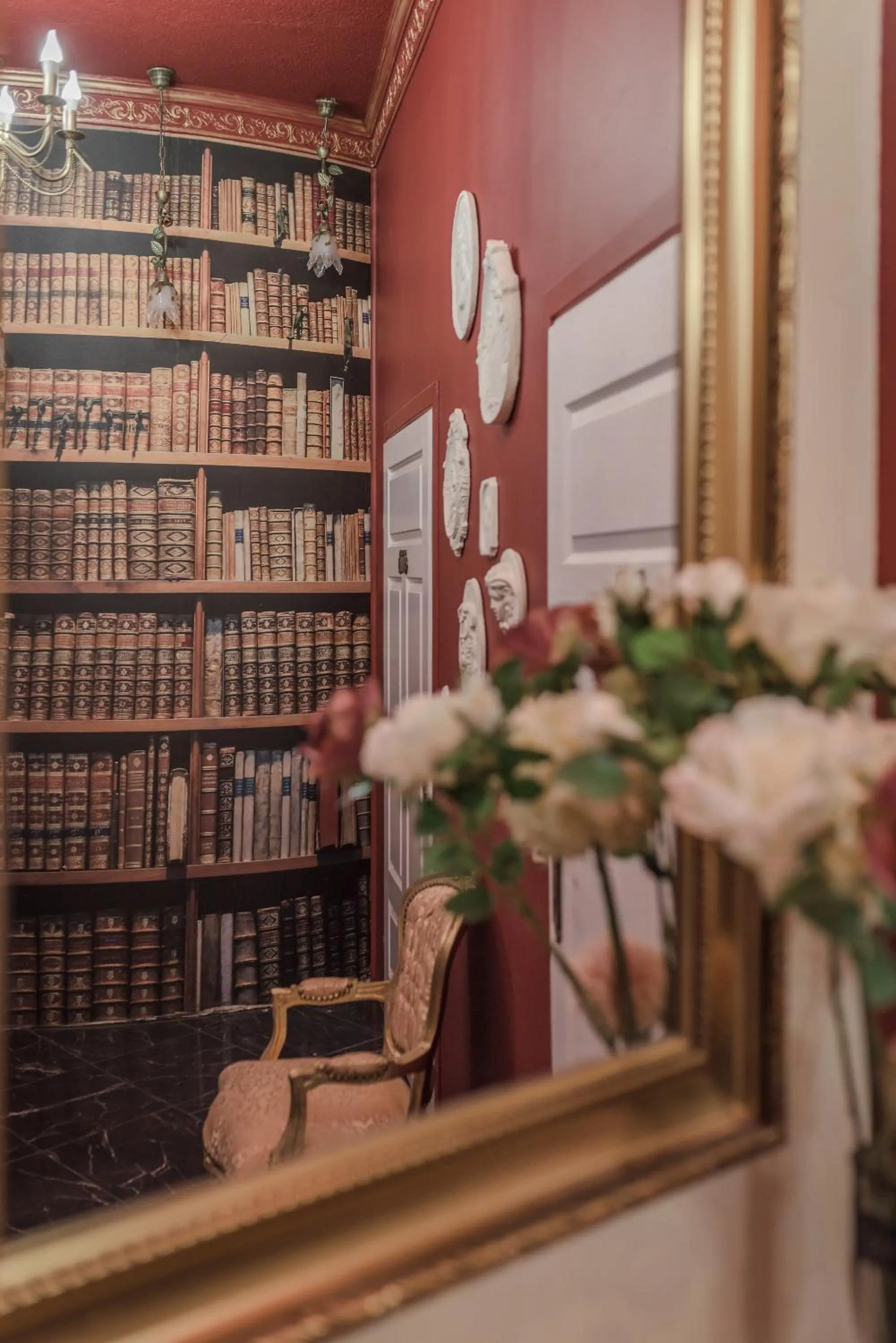 Property building in Hostel Night o'clock