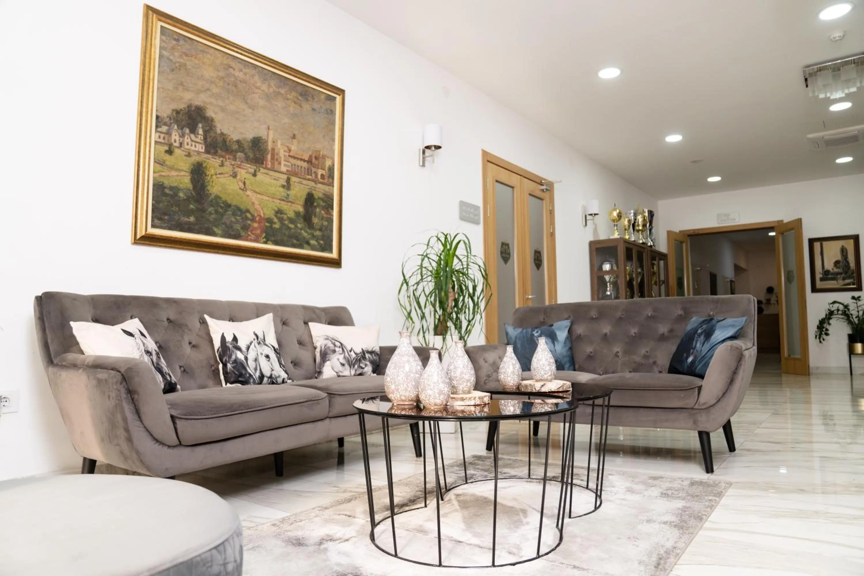 Lobby or reception in Miznah Hotels & Resorts