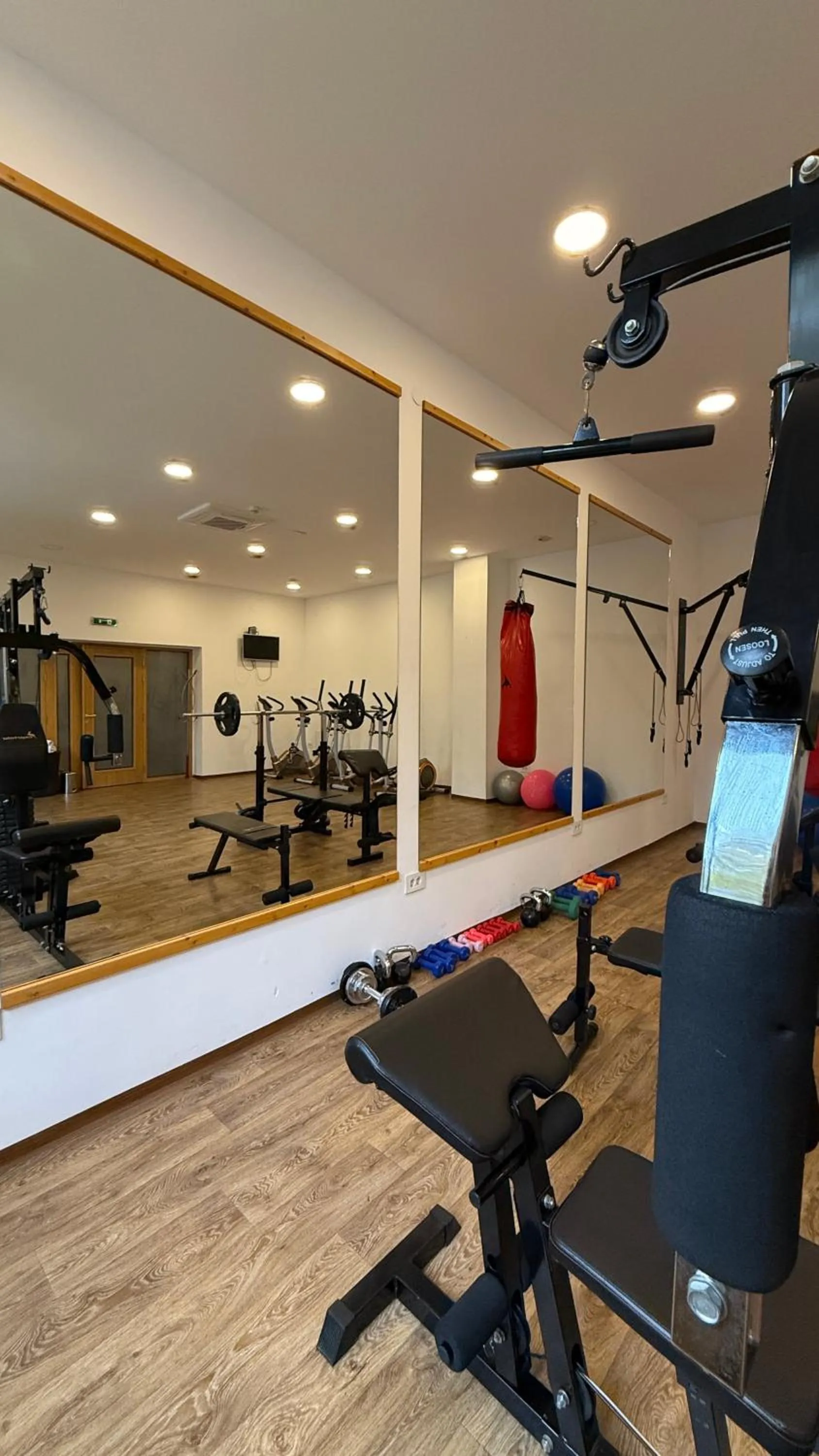 Fitness centre/facilities in Miznah Hotels & Resorts