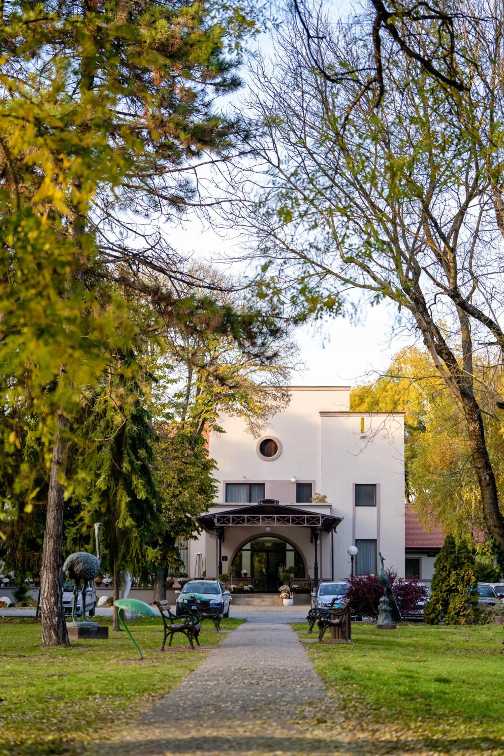 Property building in Miznah Hotels & Resorts