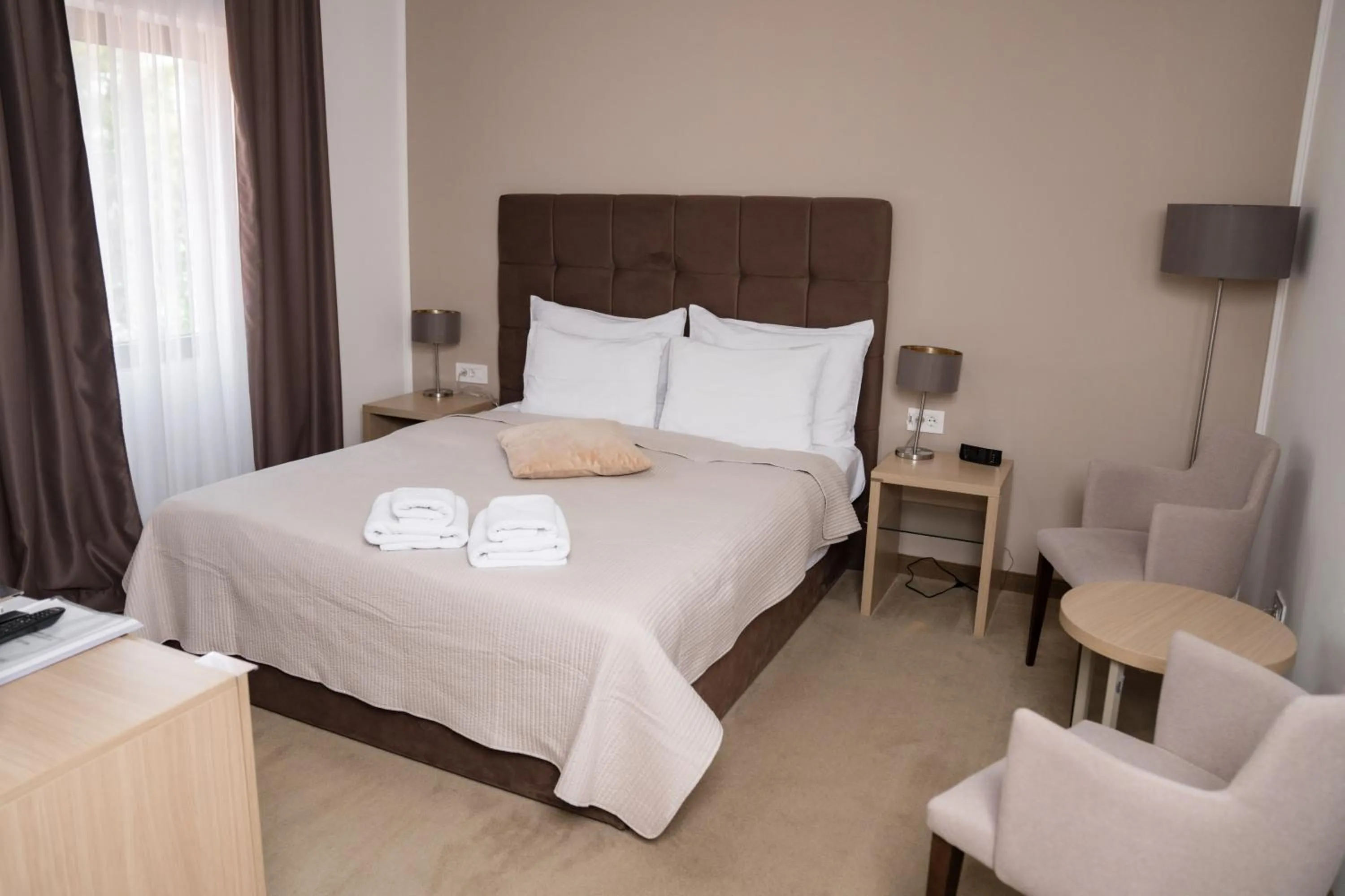 Bed in Miznah Hotels & Resorts