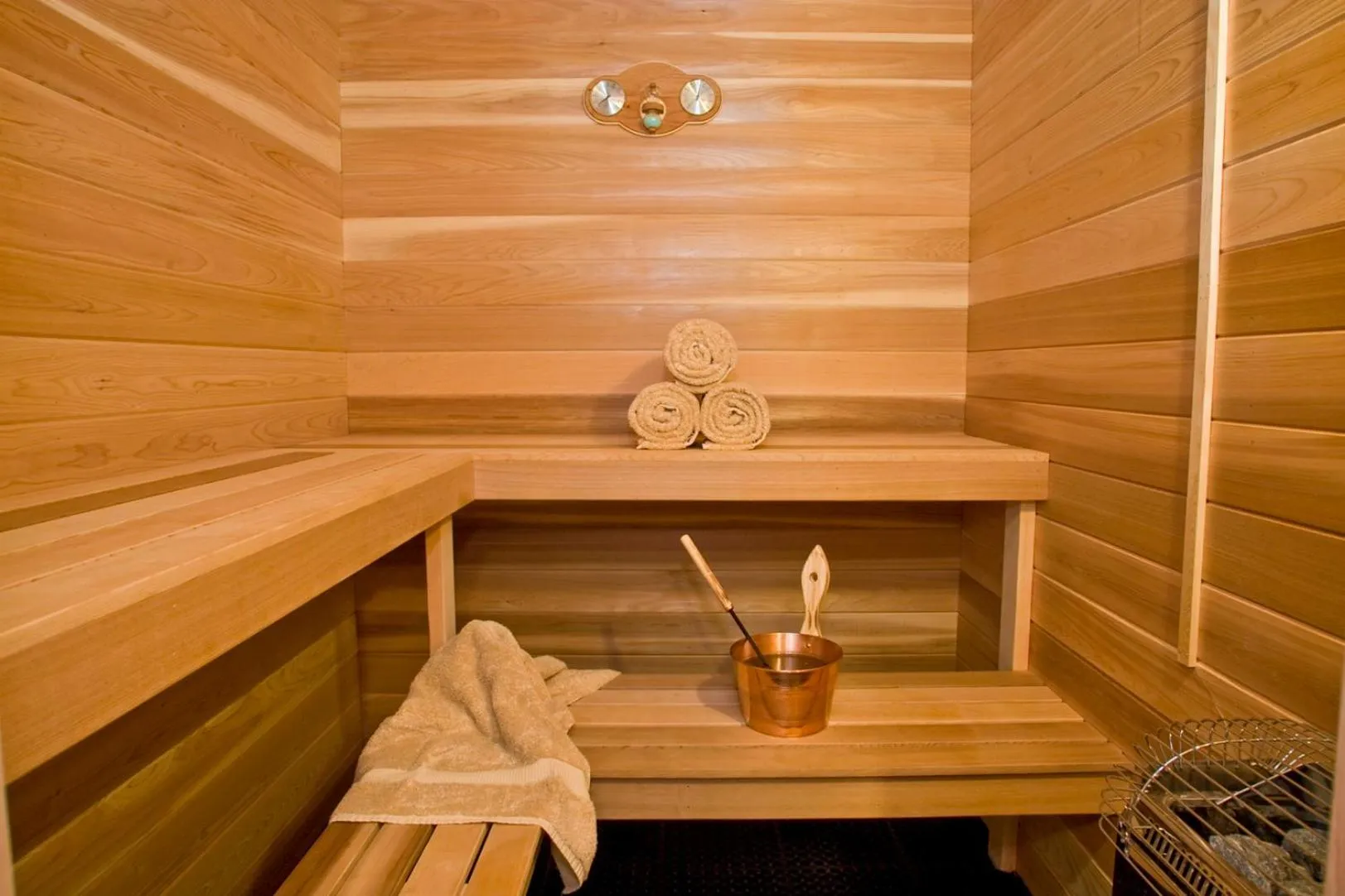 Sauna in Miznah Hotels & Resorts