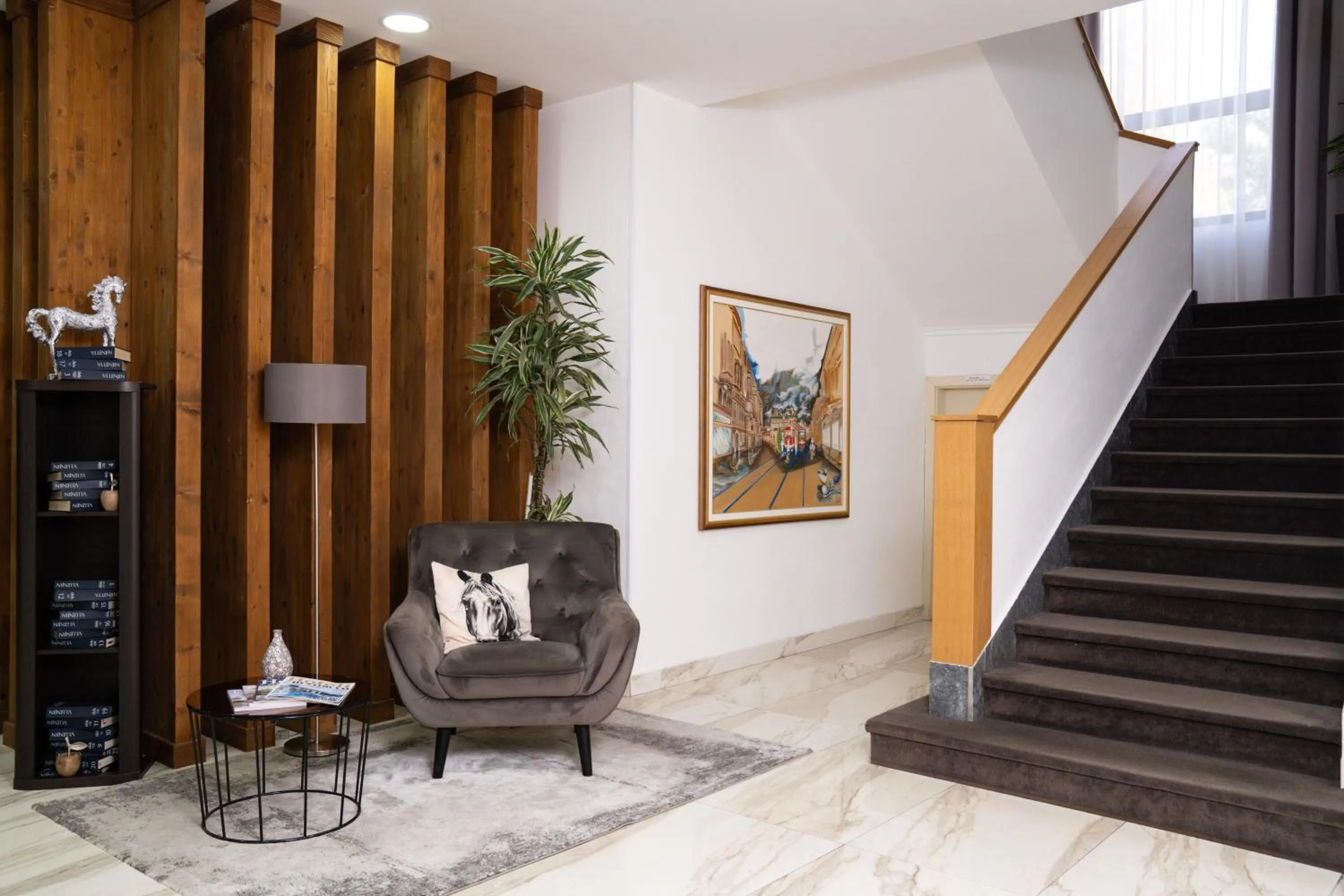 Lobby or reception in Miznah Hotels & Resorts