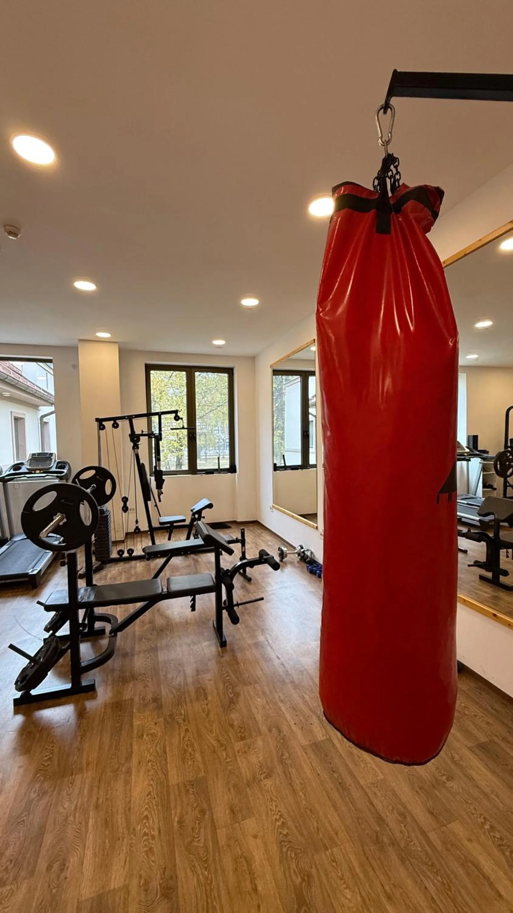 Fitness centre/facilities in Miznah Hotels & Resorts