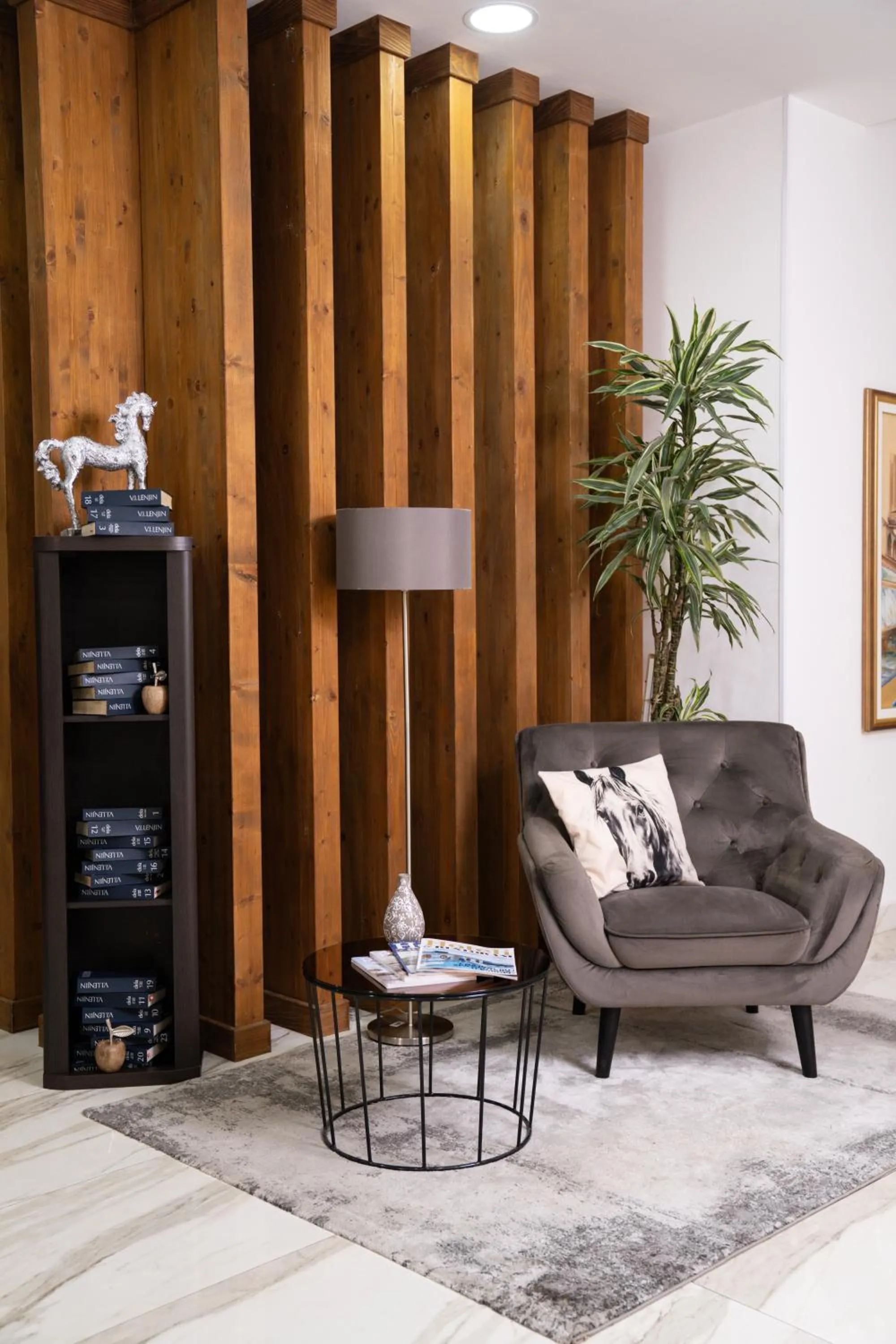 Library in Miznah Hotels & Resorts