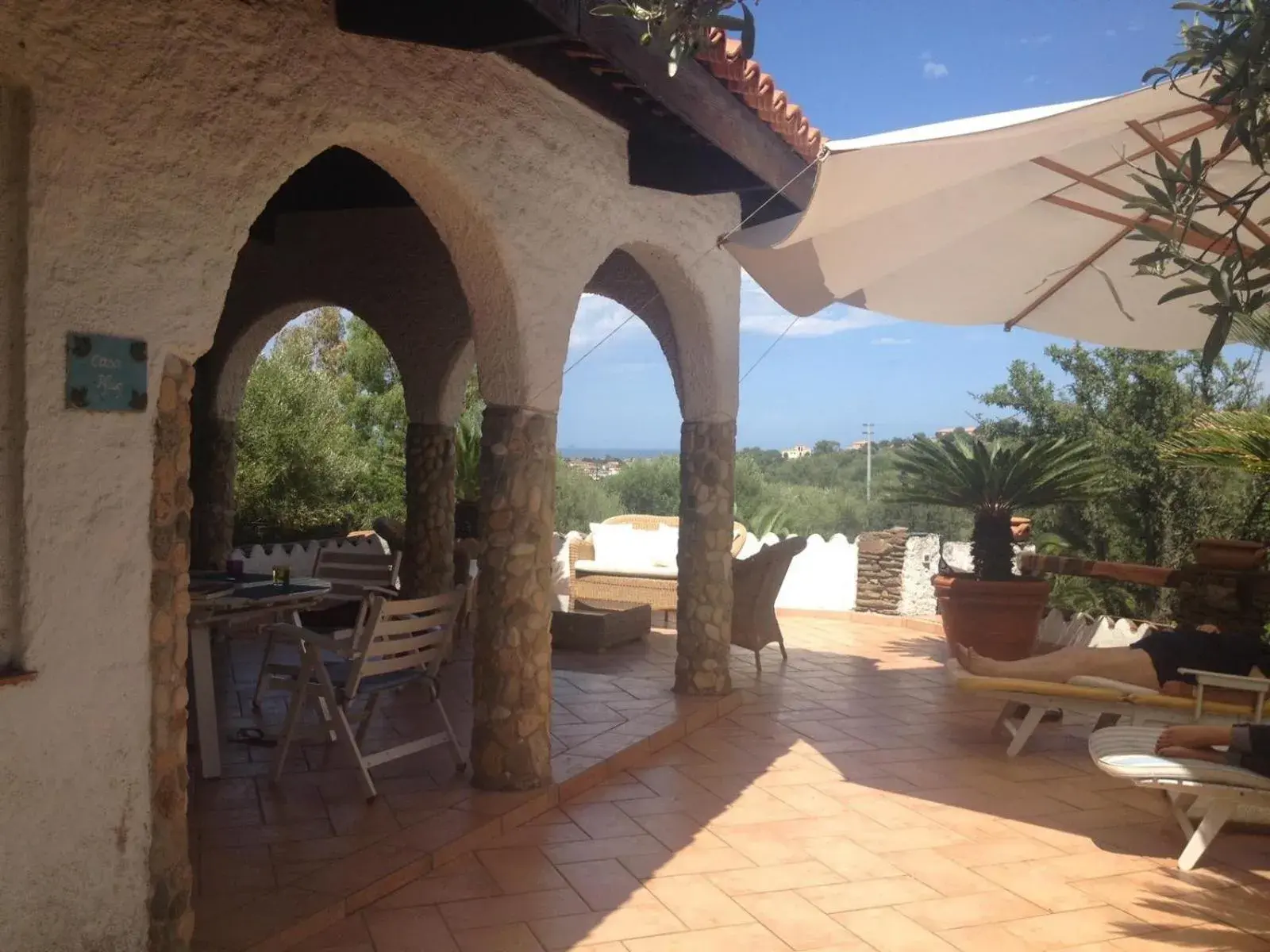 Villa with Sea View in Villa Bella Vista Villa with Sea View in Villa Bella Vista