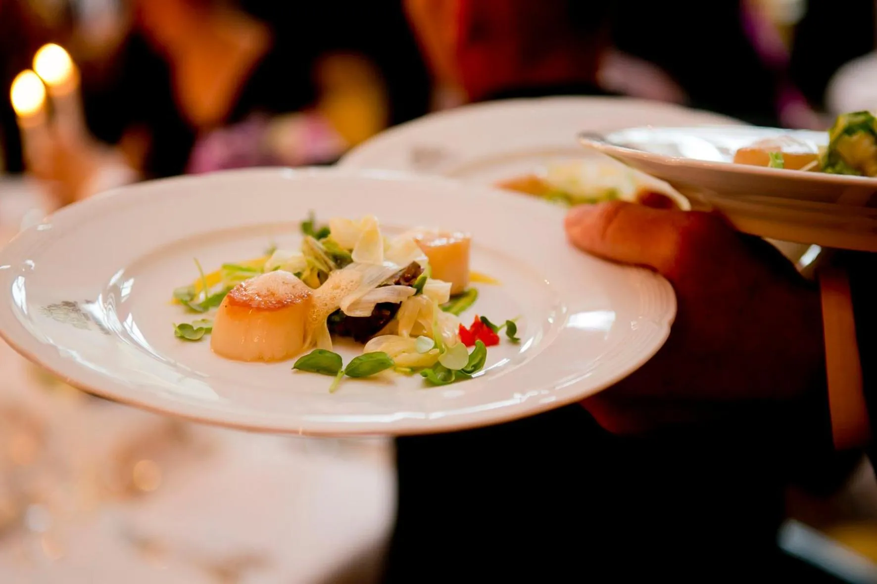 Food and drinks in Hotel Schloss Wilkinghege