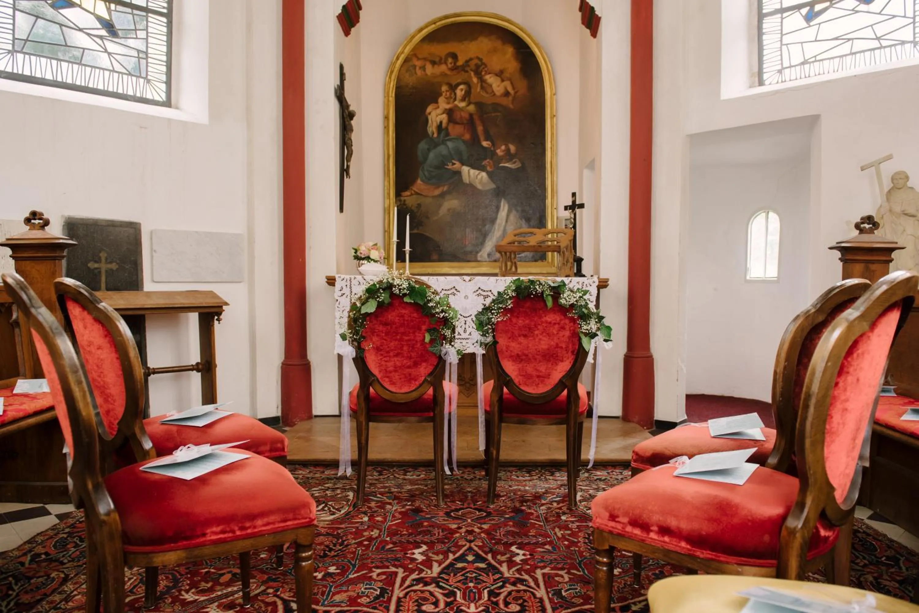 Lounge or bar in Hotel Schloss Wilkinghege