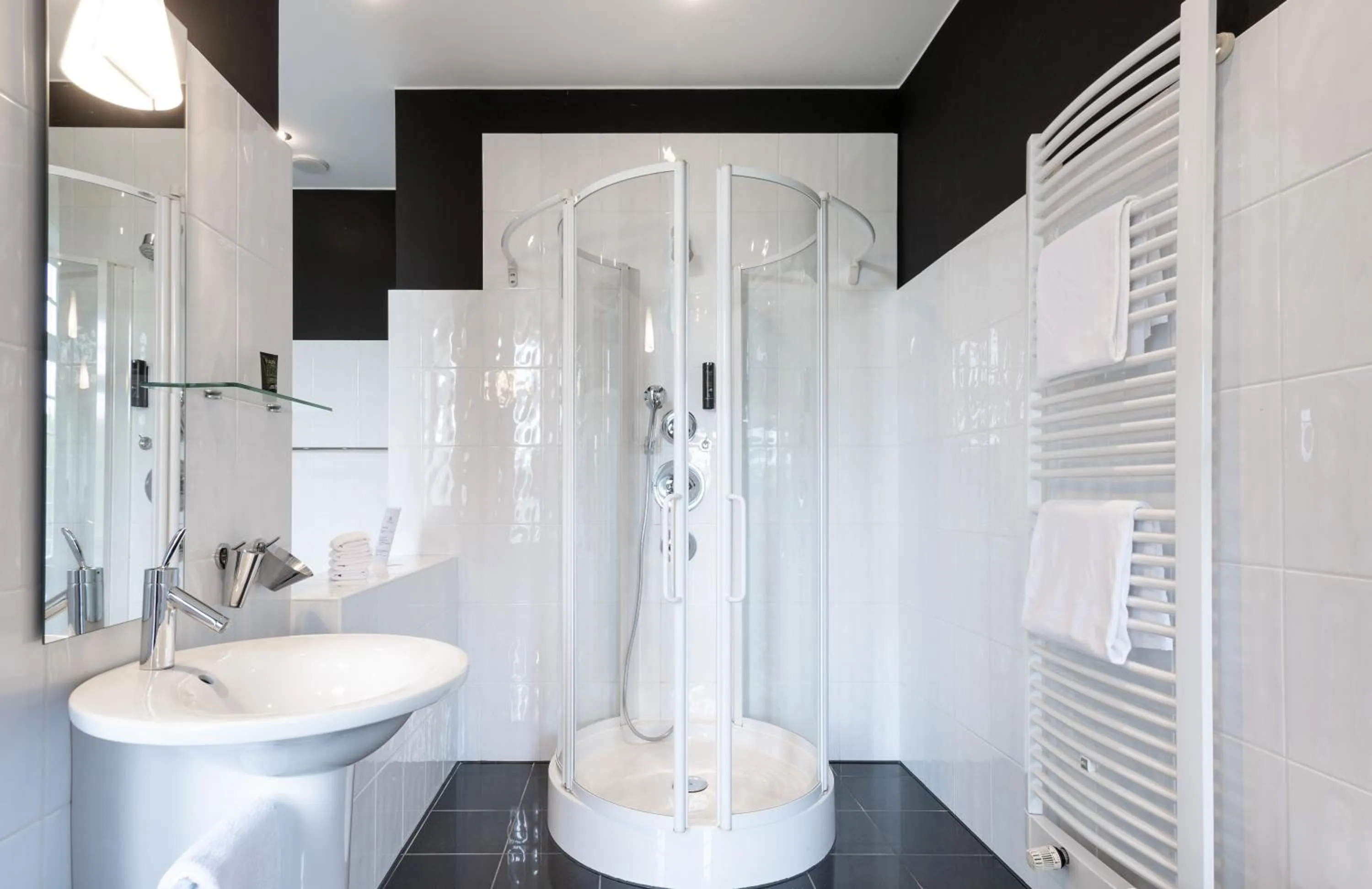 Bathroom in Hotel Schloss Wilkinghege