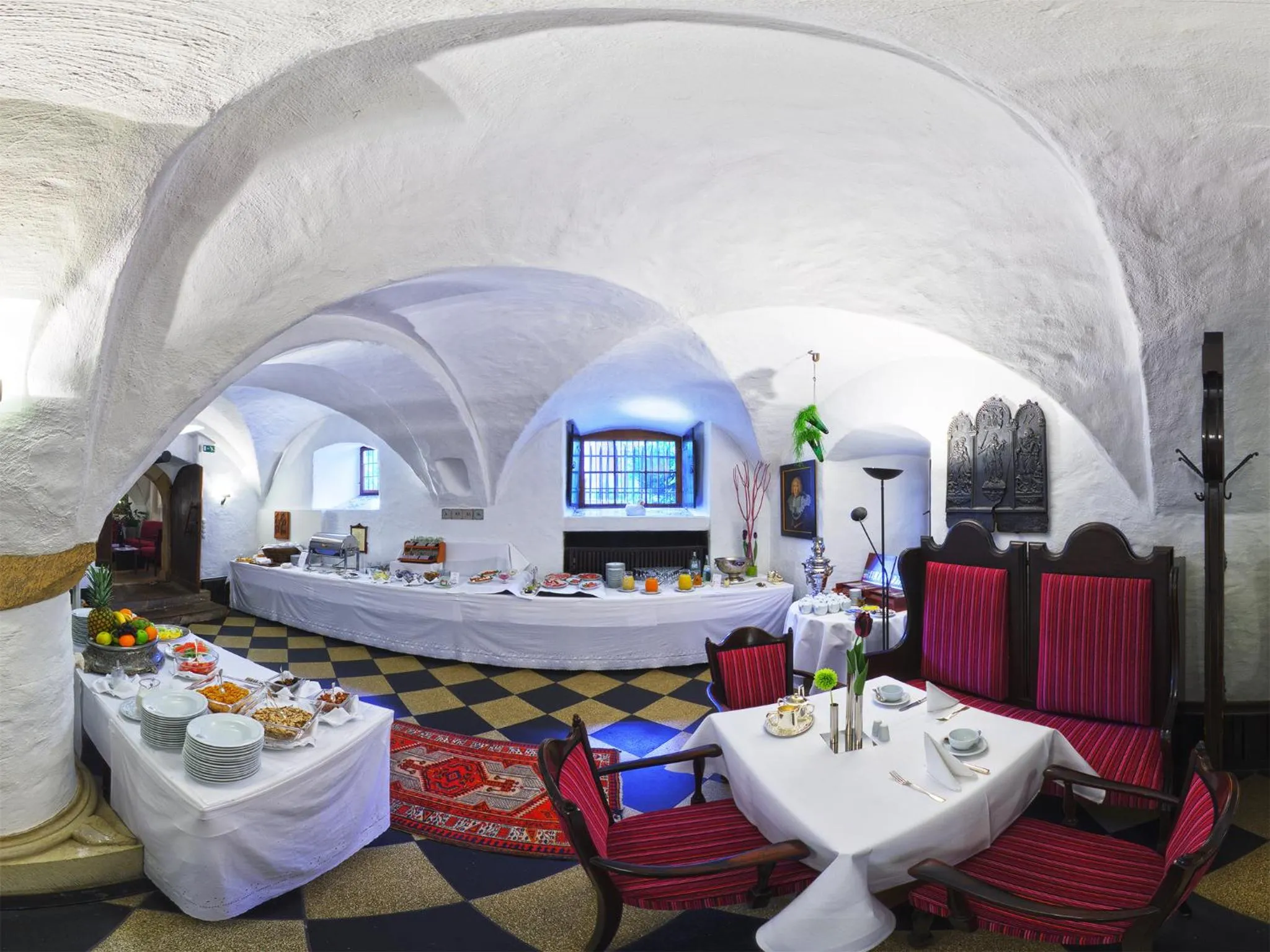 Restaurant/places to eat in Hotel Schloss Wilkinghege