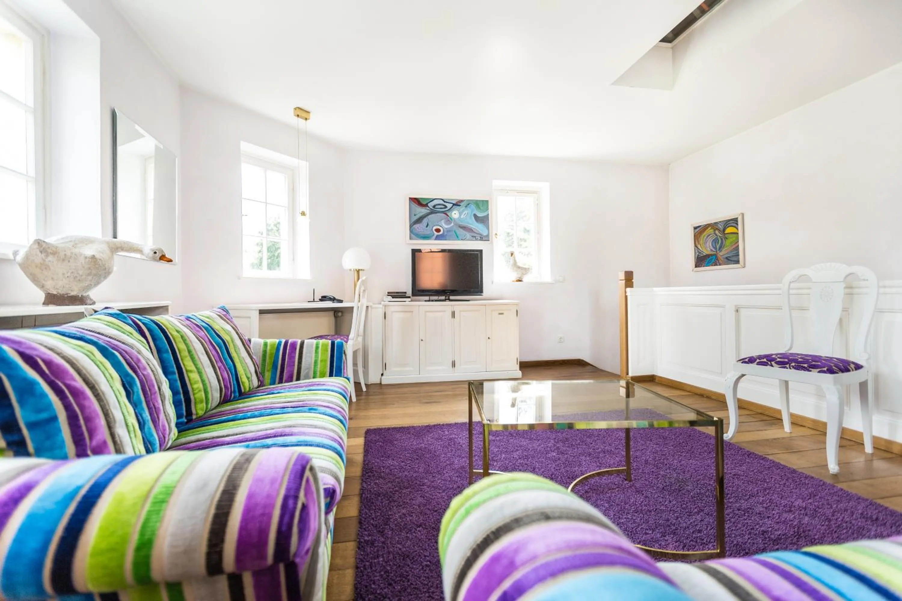 Living room in Hotel Schloss Wilkinghege