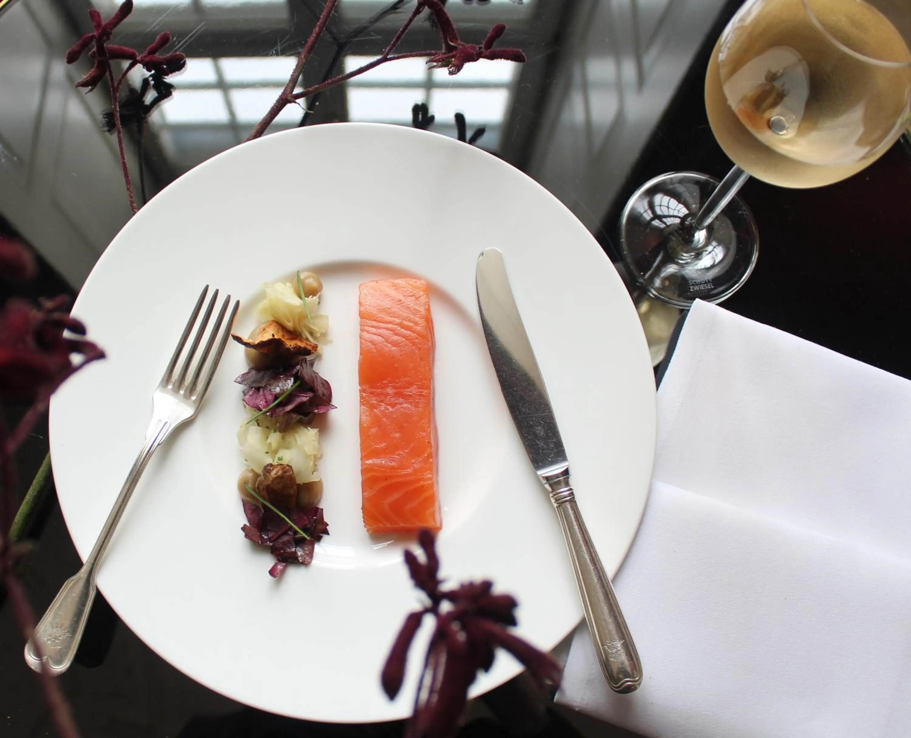 Food and drinks in Hotel Schloss Wilkinghege