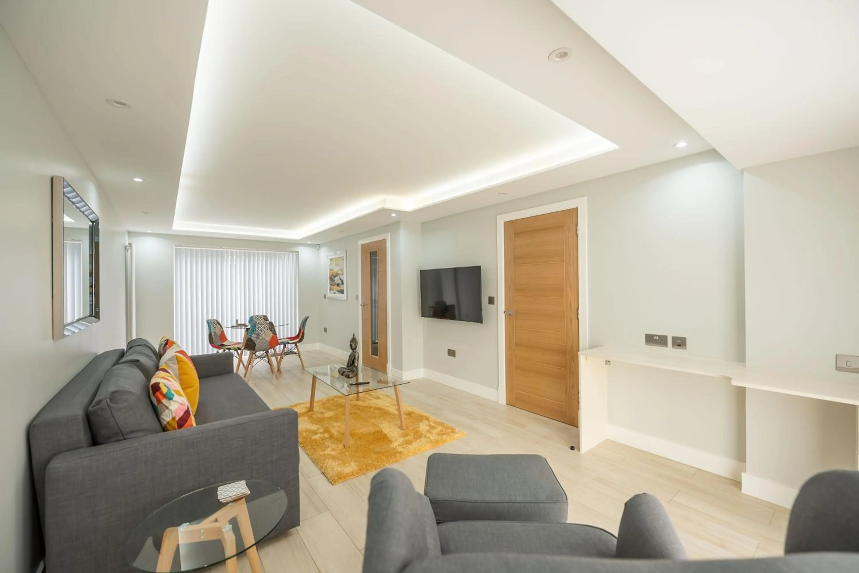Living room in Headley House