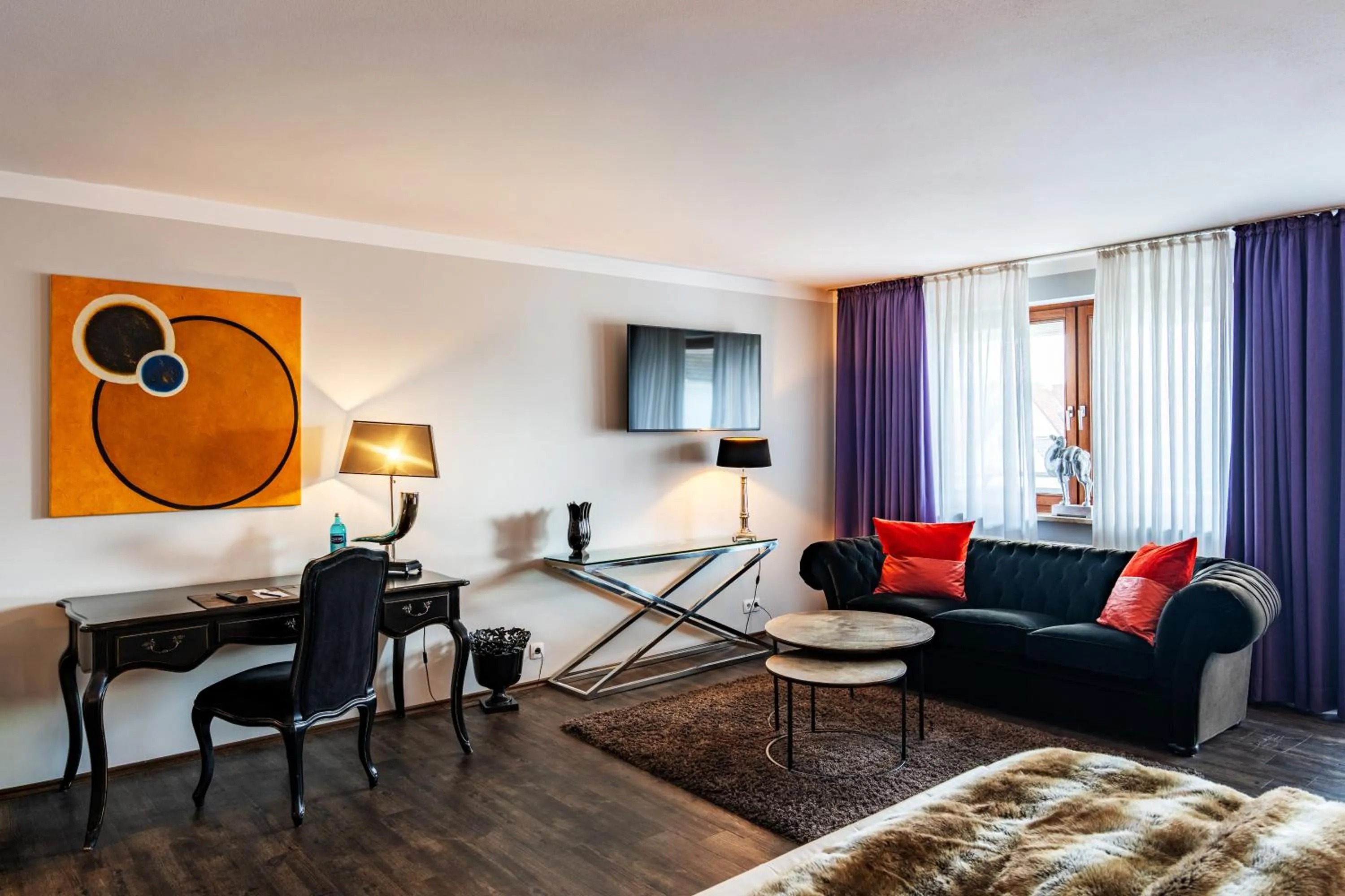 TV and multimedia, Bed in Der LIPPISCHE HOF