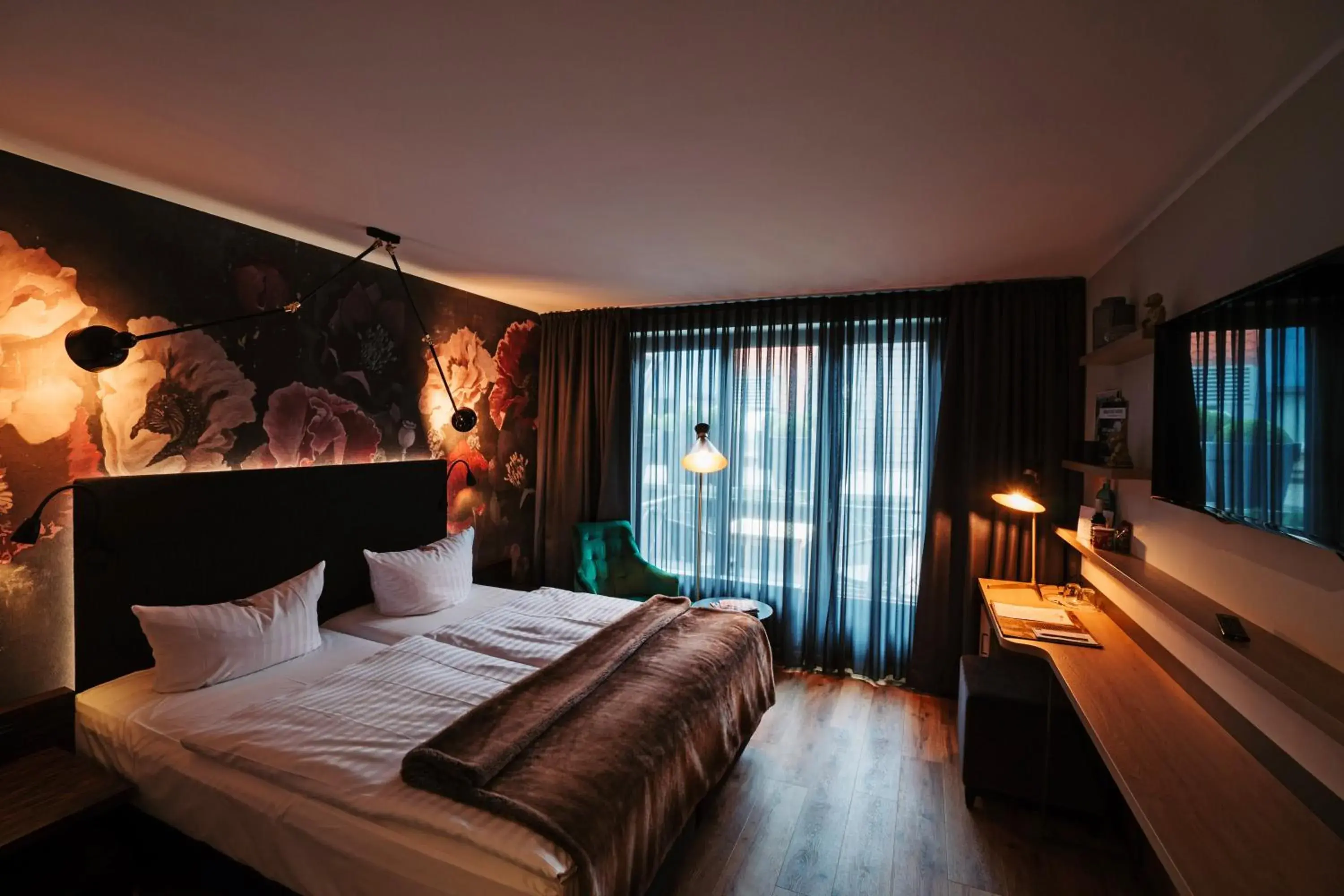 Bed in Der LIPPISCHE HOF Bed in Der LIPPISCHE HOF