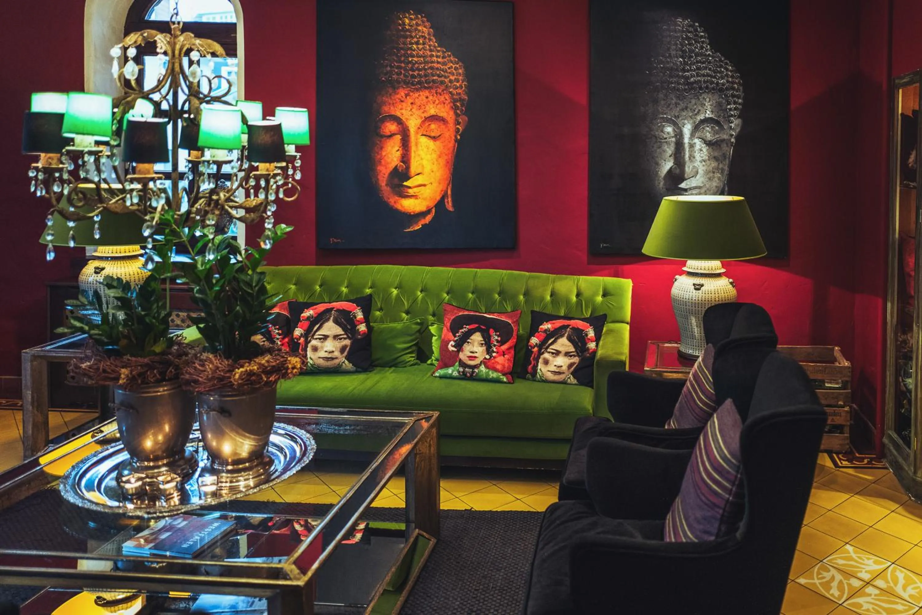 Lobby or reception in Der LIPPISCHE HOF