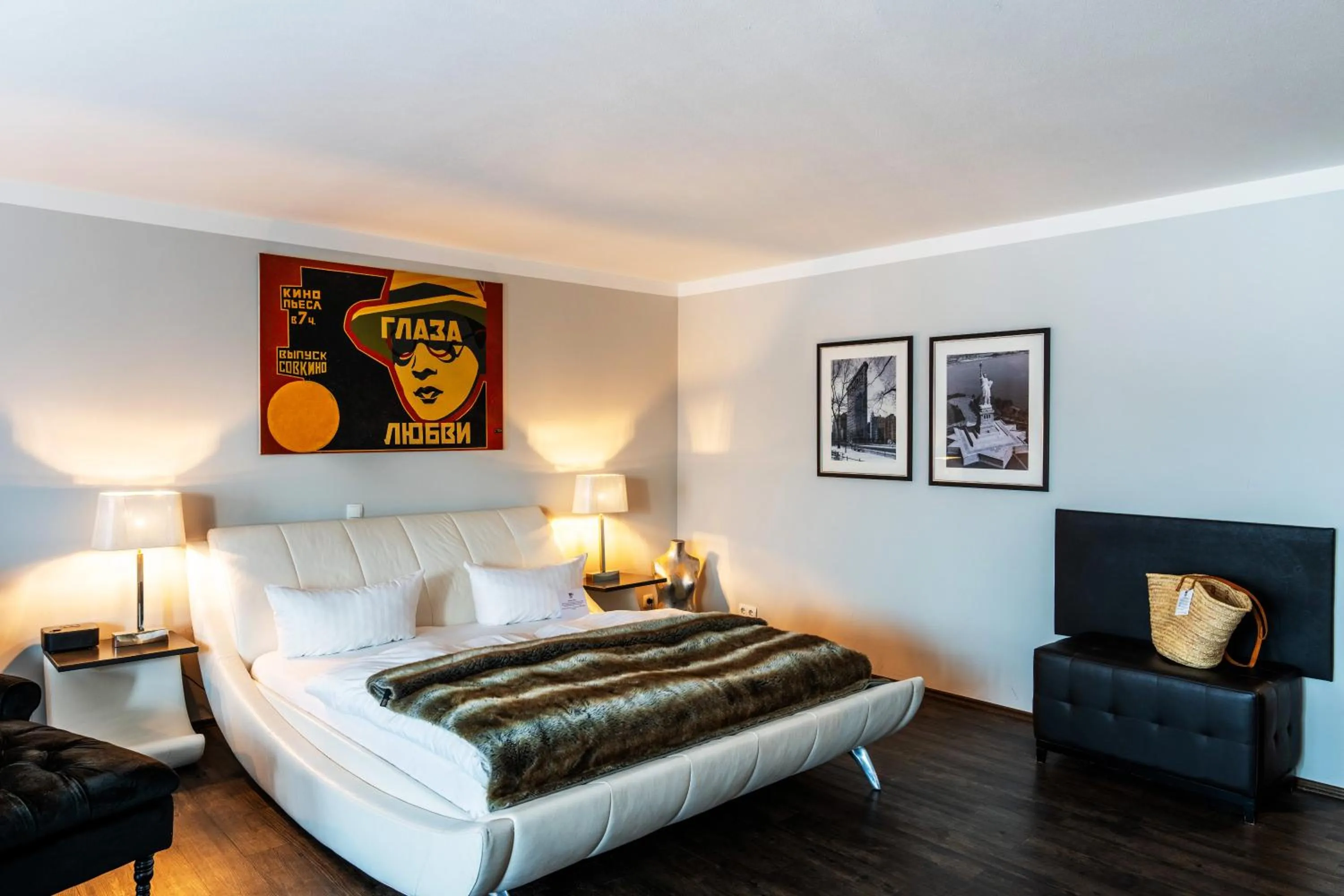 Bed in Der LIPPISCHE HOF