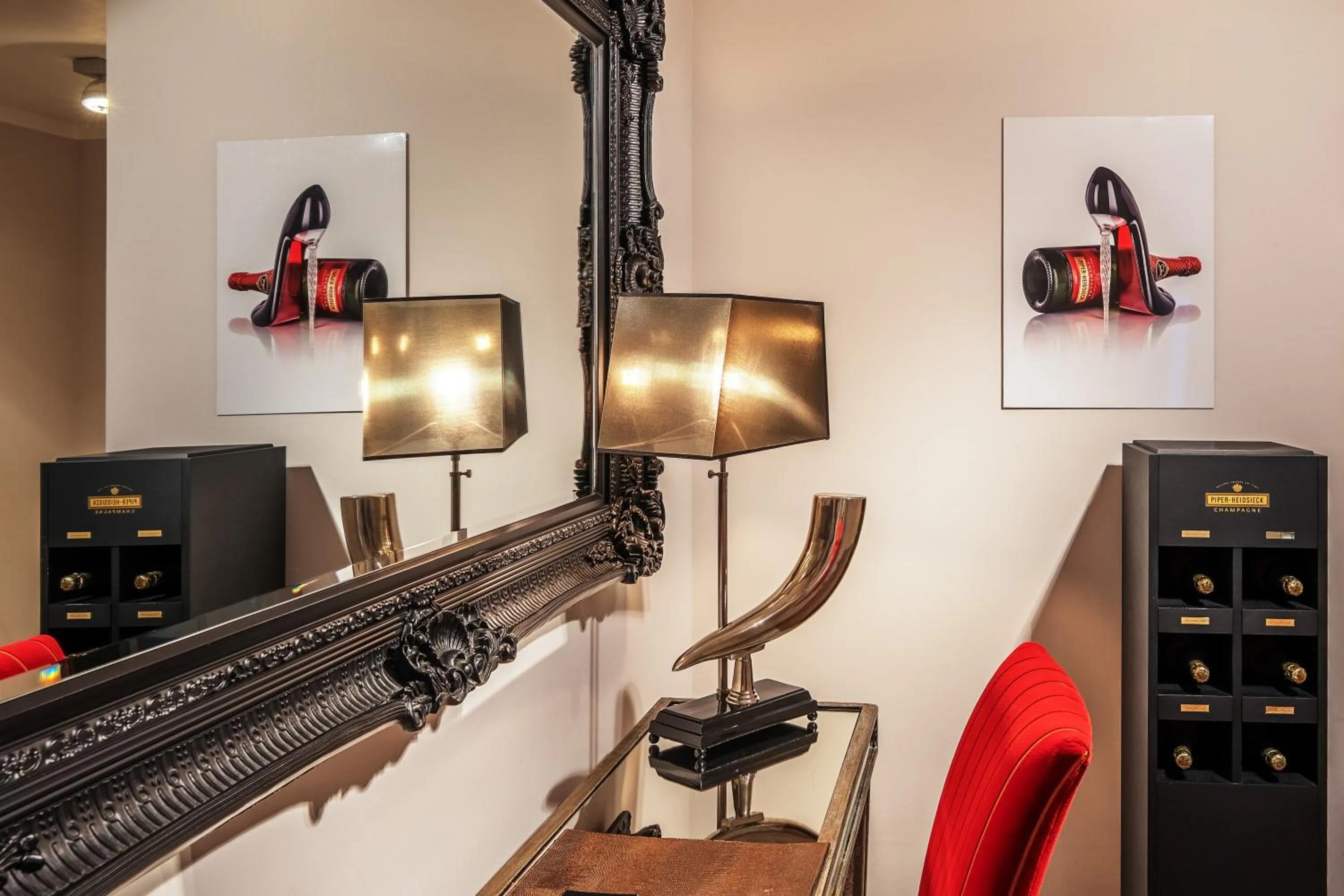 Decorative detail in Der LIPPISCHE HOF