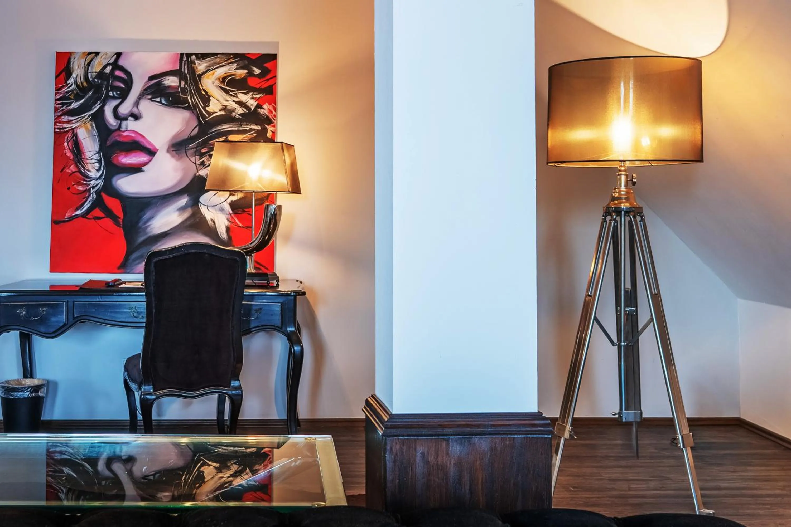 Decorative detail in Der LIPPISCHE HOF