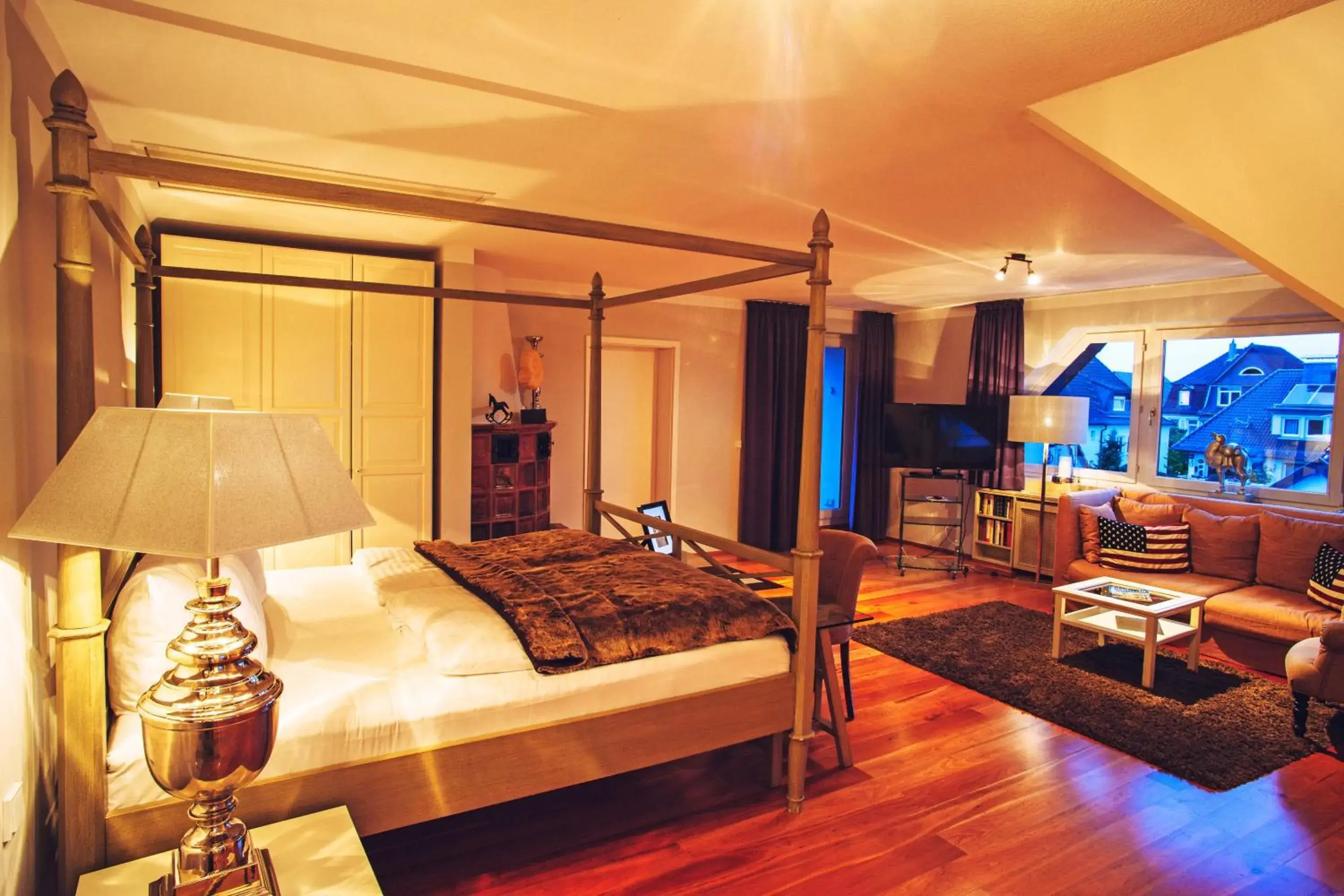 Bed in Der LIPPISCHE HOF Bed in Der LIPPISCHE HOF