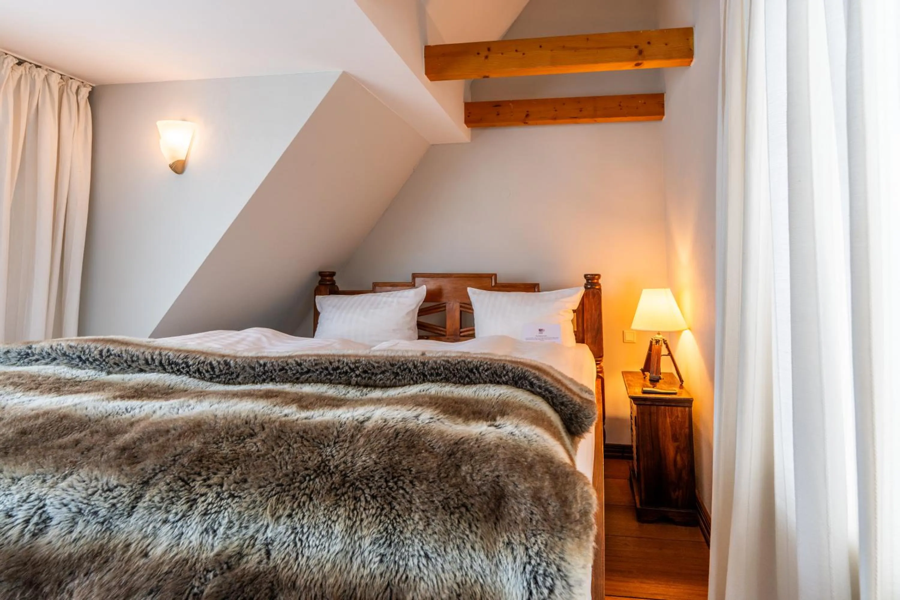 Bed in Der LIPPISCHE HOF