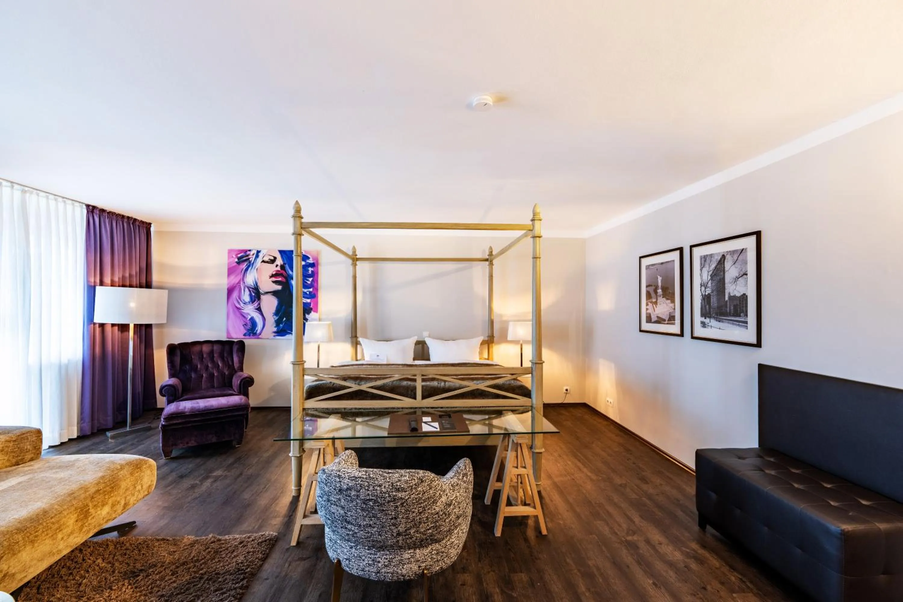 Bed in Der LIPPISCHE HOF