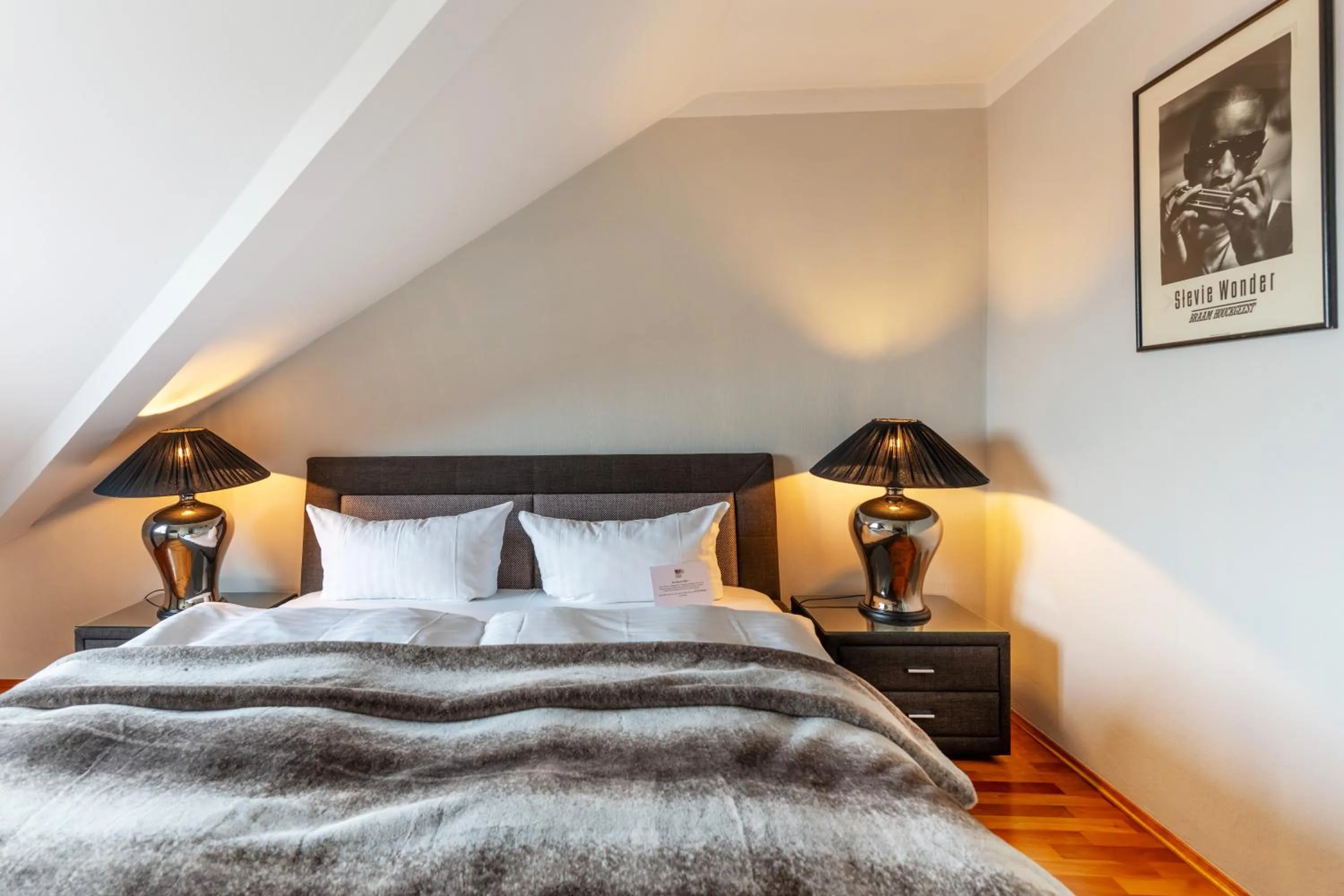 Bed in Der LIPPISCHE HOF