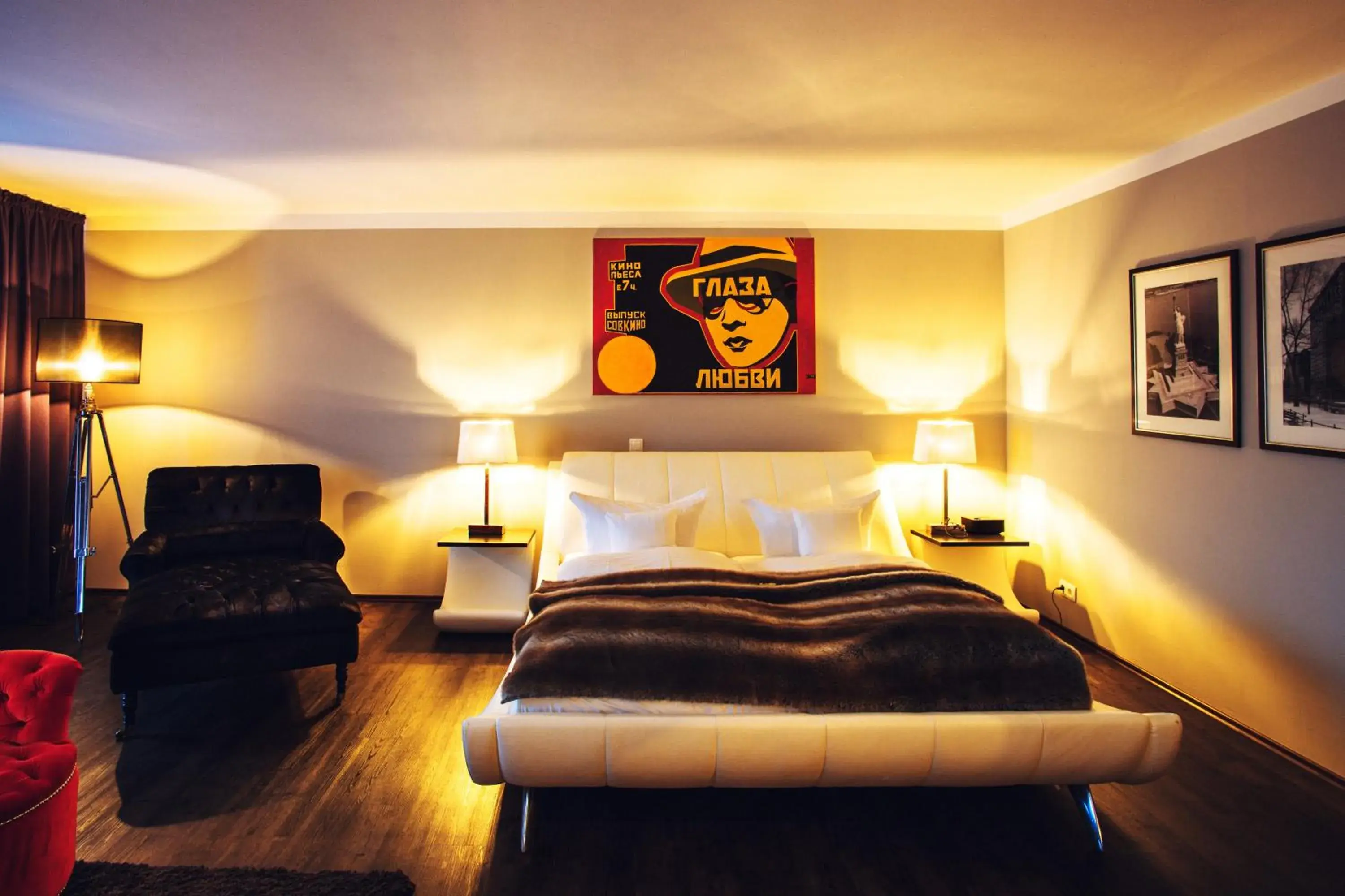 Photo of the whole room, Bed in Der LIPPISCHE HOF Photo of the whole room, Bed in Der LIPPISCHE HOF