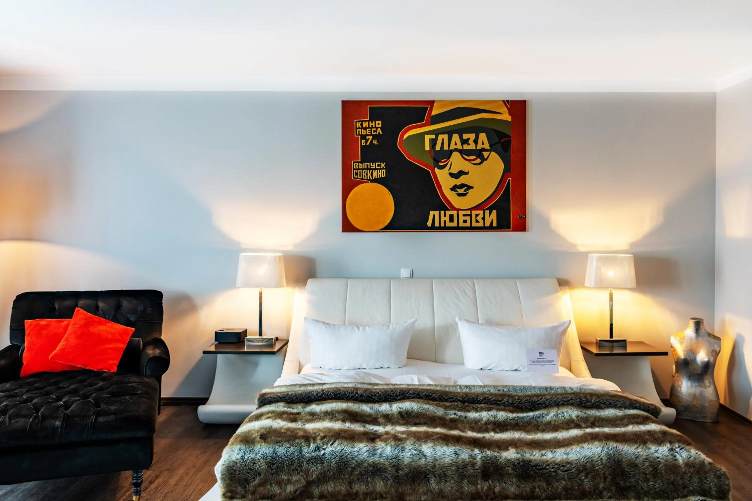 Bed in Der LIPPISCHE HOF