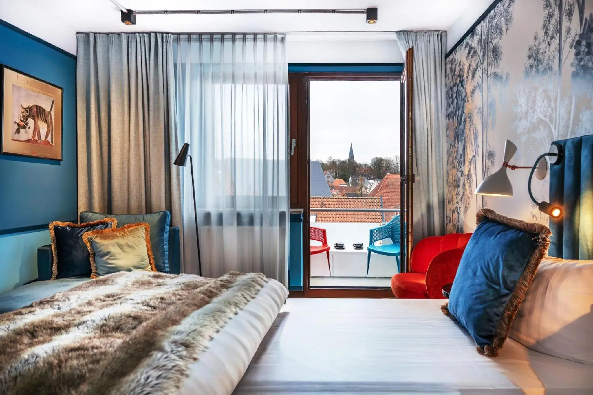 Bed in Der LIPPISCHE HOF Bed in Der LIPPISCHE HOF