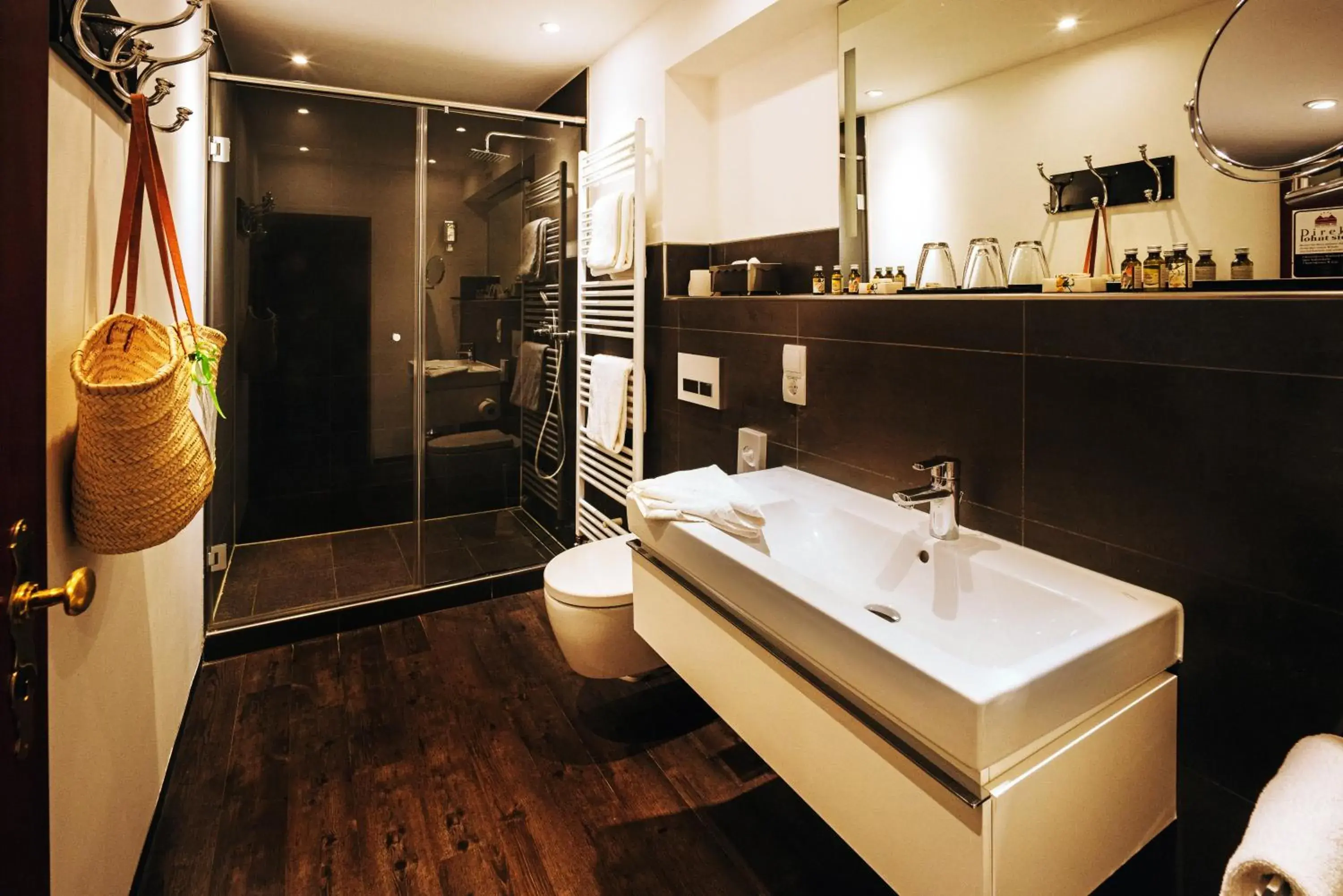 Shower in Der LIPPISCHE HOF Shower in Der LIPPISCHE HOF