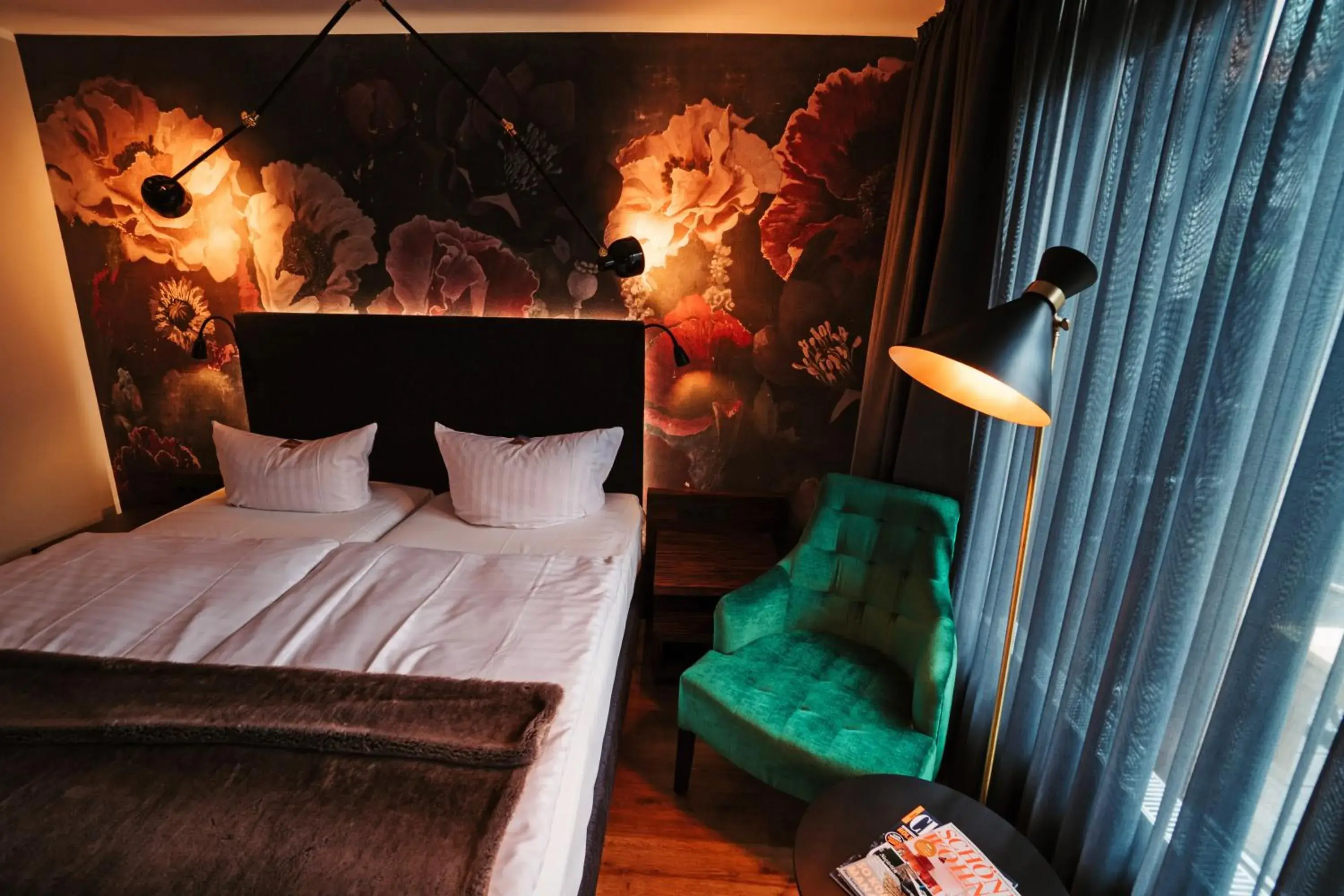 Bed in Der LIPPISCHE HOF Bed in Der LIPPISCHE HOF