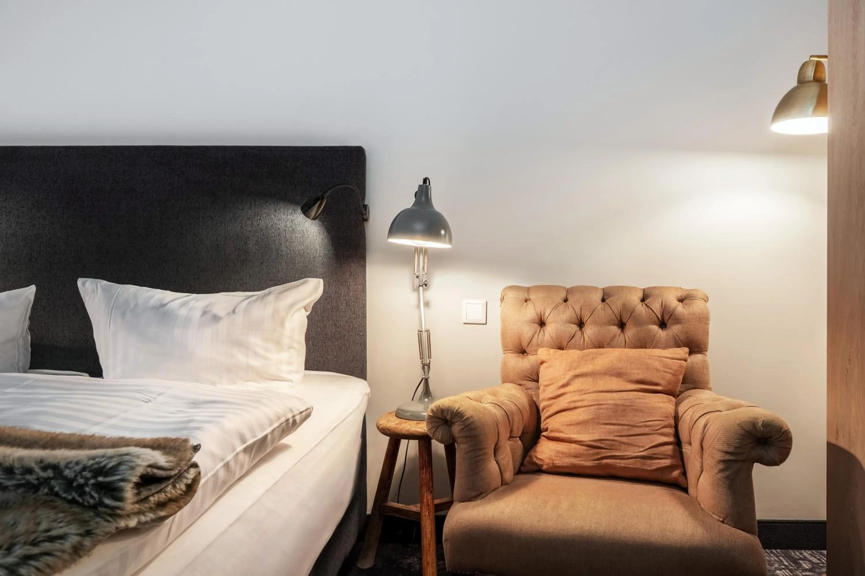 Bed in Der LIPPISCHE HOF