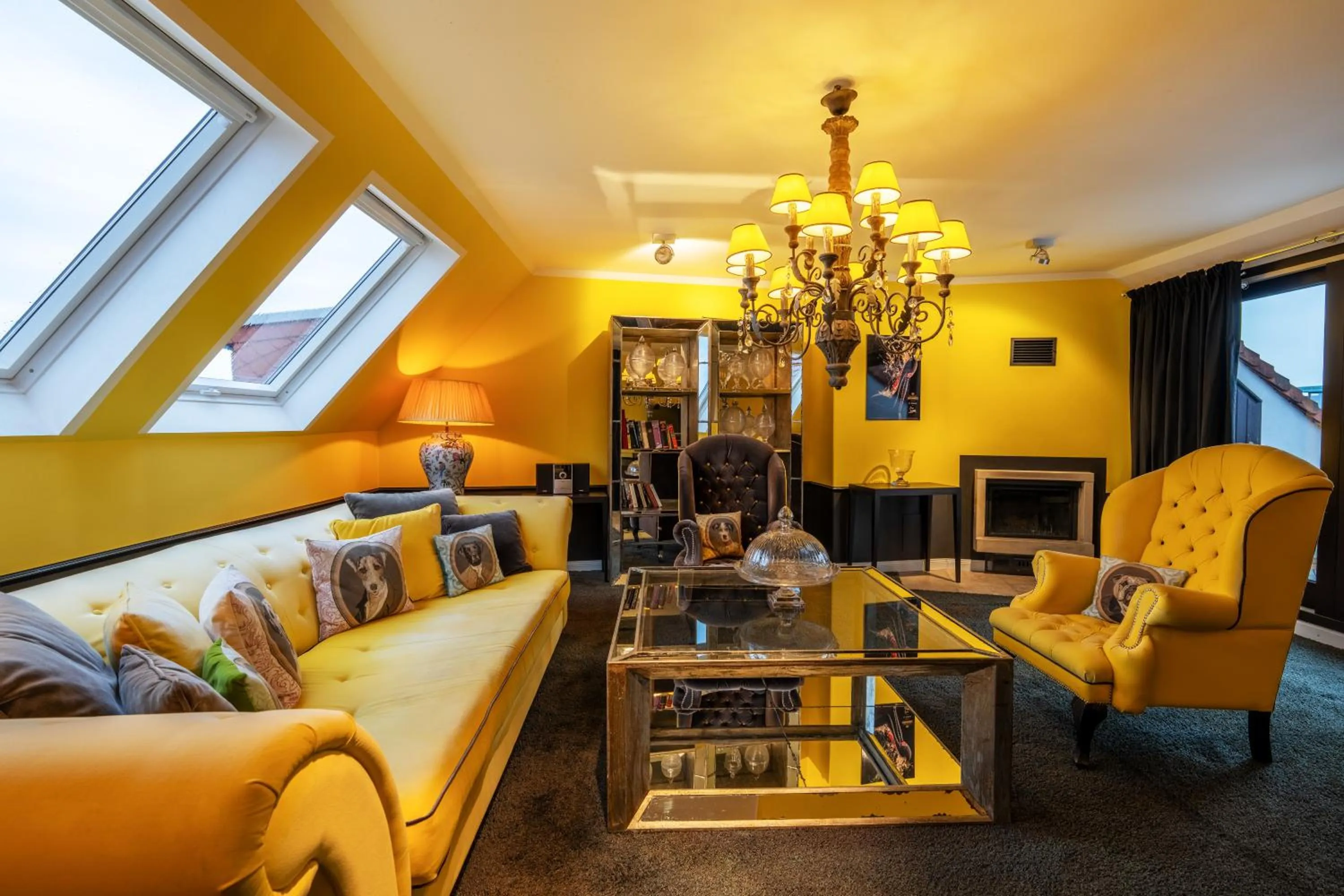 Living room in Der LIPPISCHE HOF